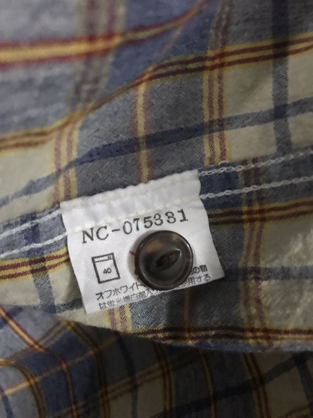 Nigel Cabourn 🔥 Vintage Nigel Cabourn Button Up Shirt Size US XL / EU 56 / 4 - 9 Thumbnail