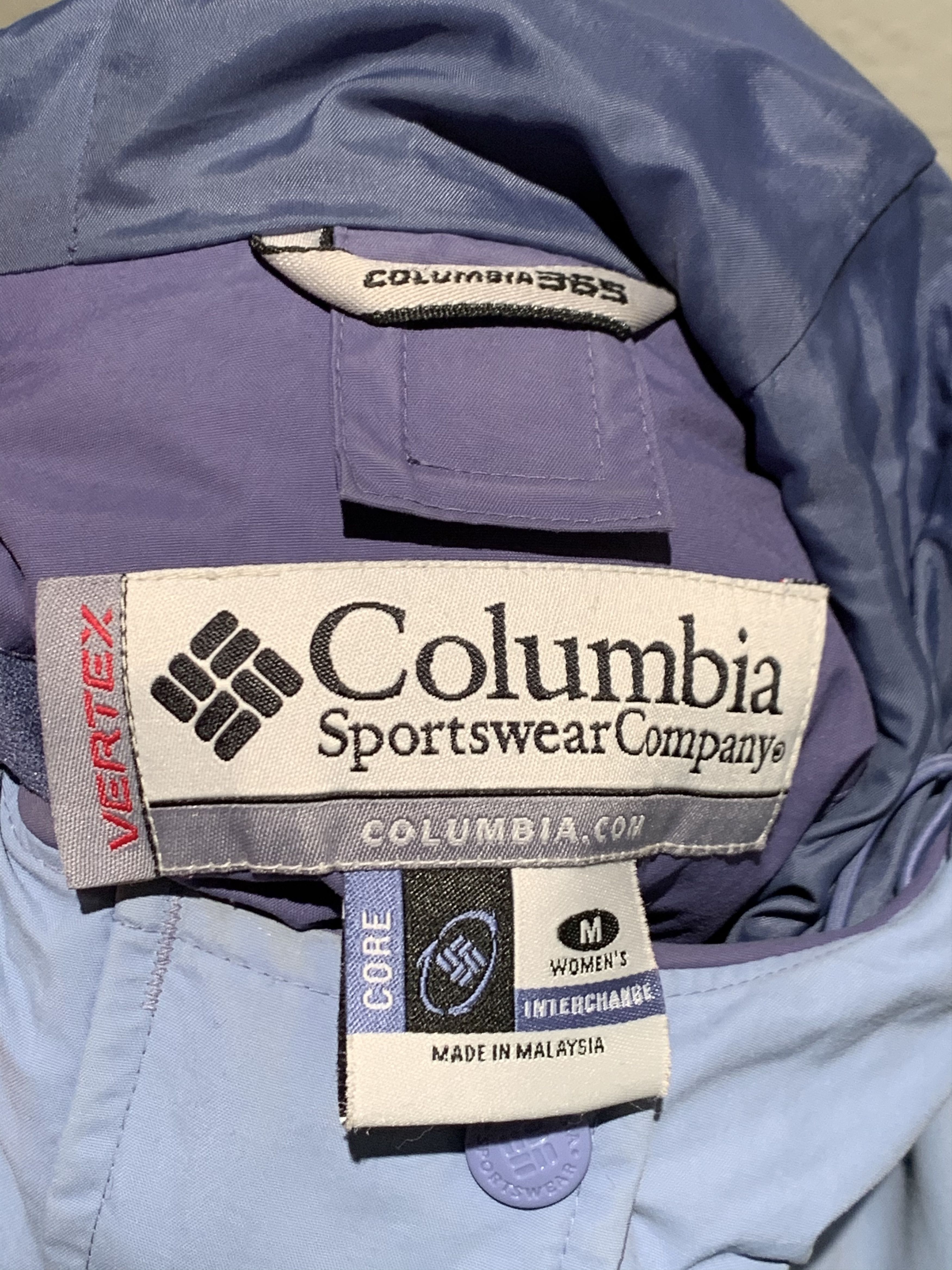 Columbia Rare Vintage RARE Vintage Columbia Omni Tech Vertex