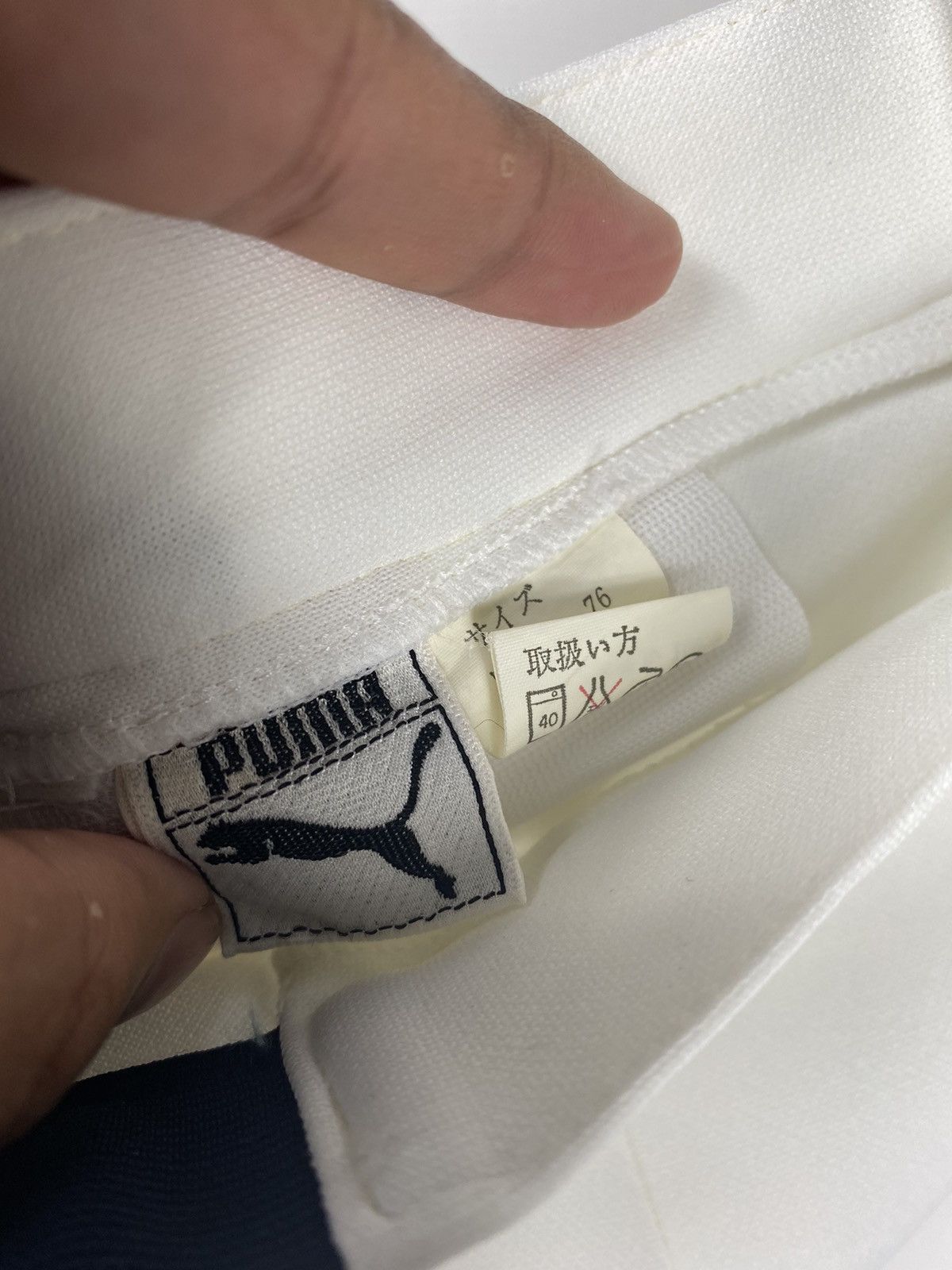 Puma Vintage 80s Puma Tennis Short Pant Size US 28 / EU 44 - 3 Thumbnail
