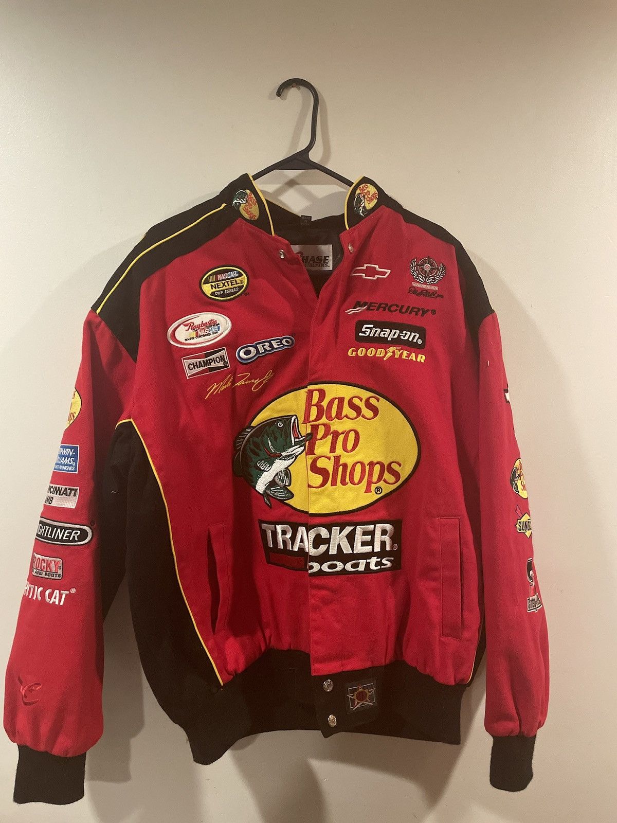 Bass Pro Shops Bass pro shop nascar jacket | Grailed