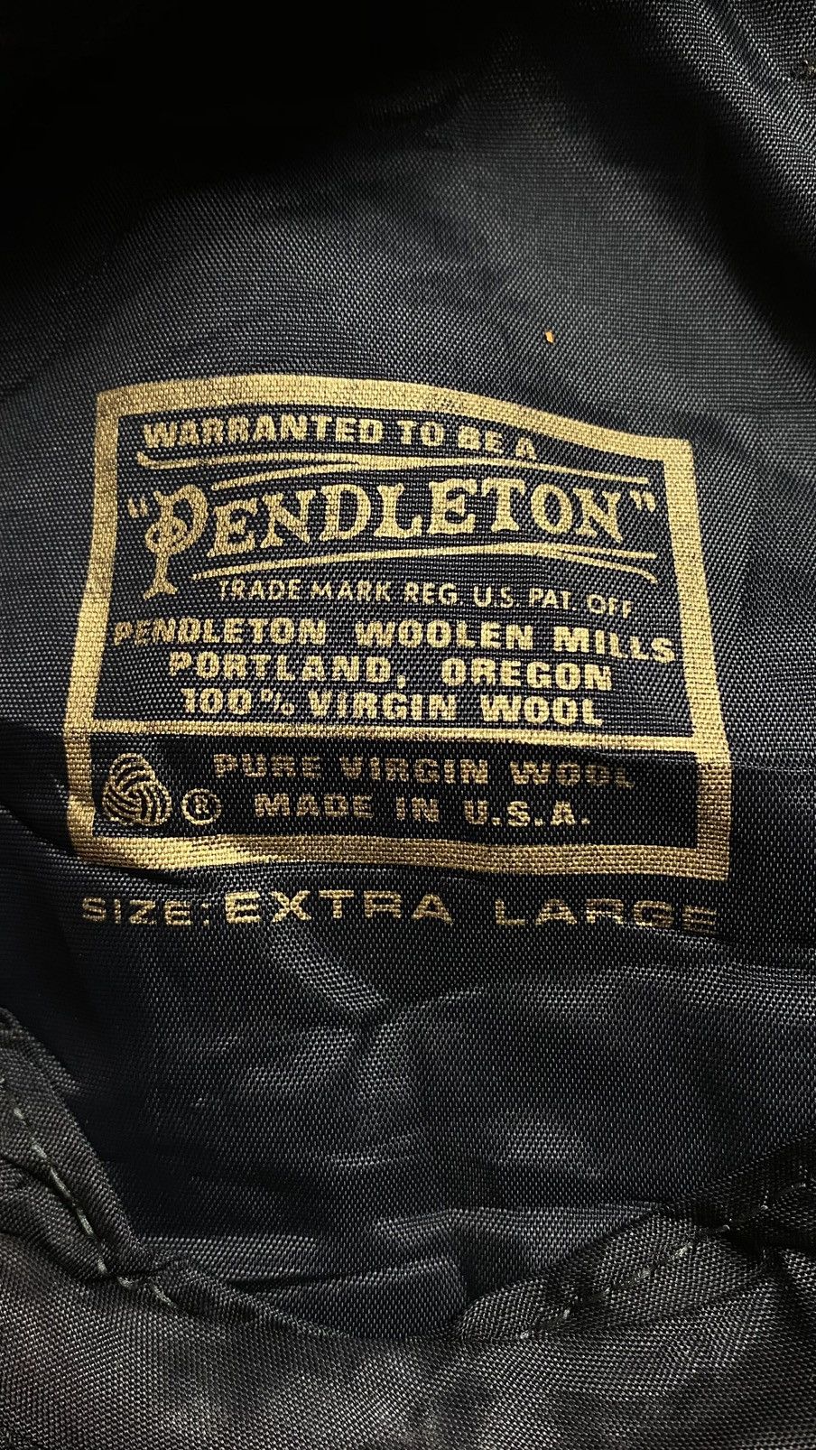 Pendleton Vintage Pendleton Trucker Cap And Barreta Hat Size ONE SIZE - 3 Thumbnail