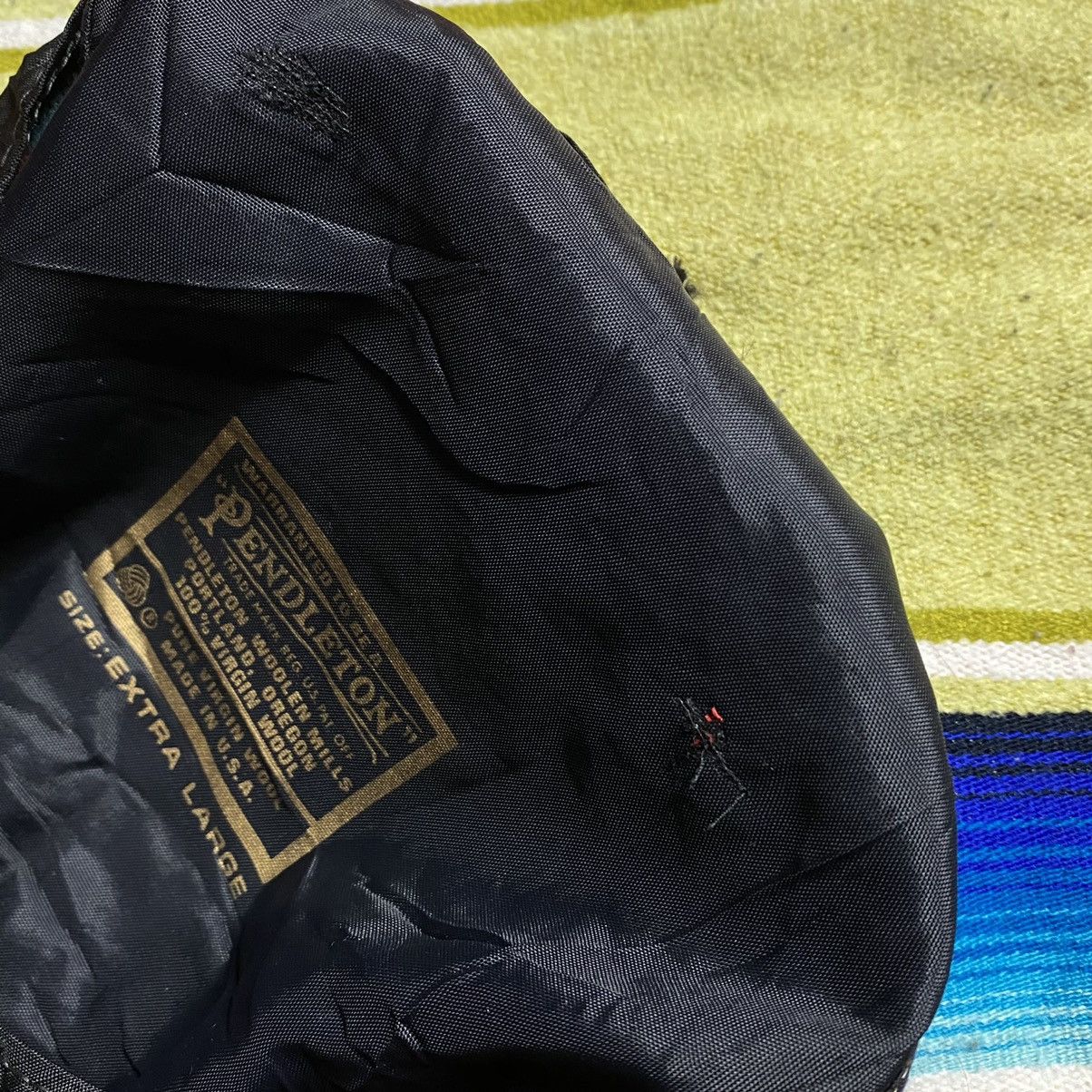 Pendleton Vintage Pendleton Trucker Cap And Barreta Hat Size ONE SIZE - 9 Thumbnail