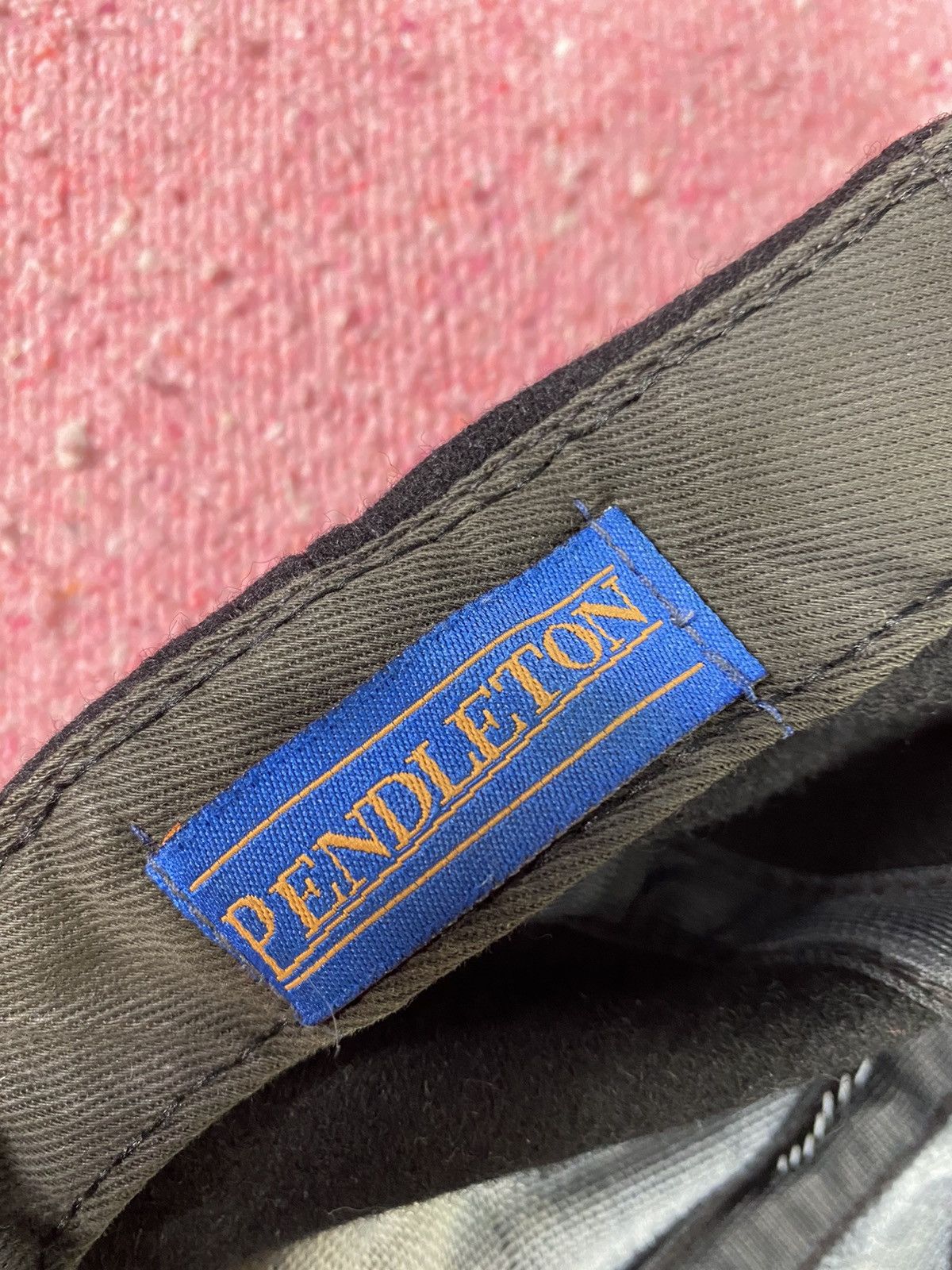 Pendleton Vintage Pendleton Trucker Cap And Barreta Hat Size ONE SIZE - 14 Thumbnail