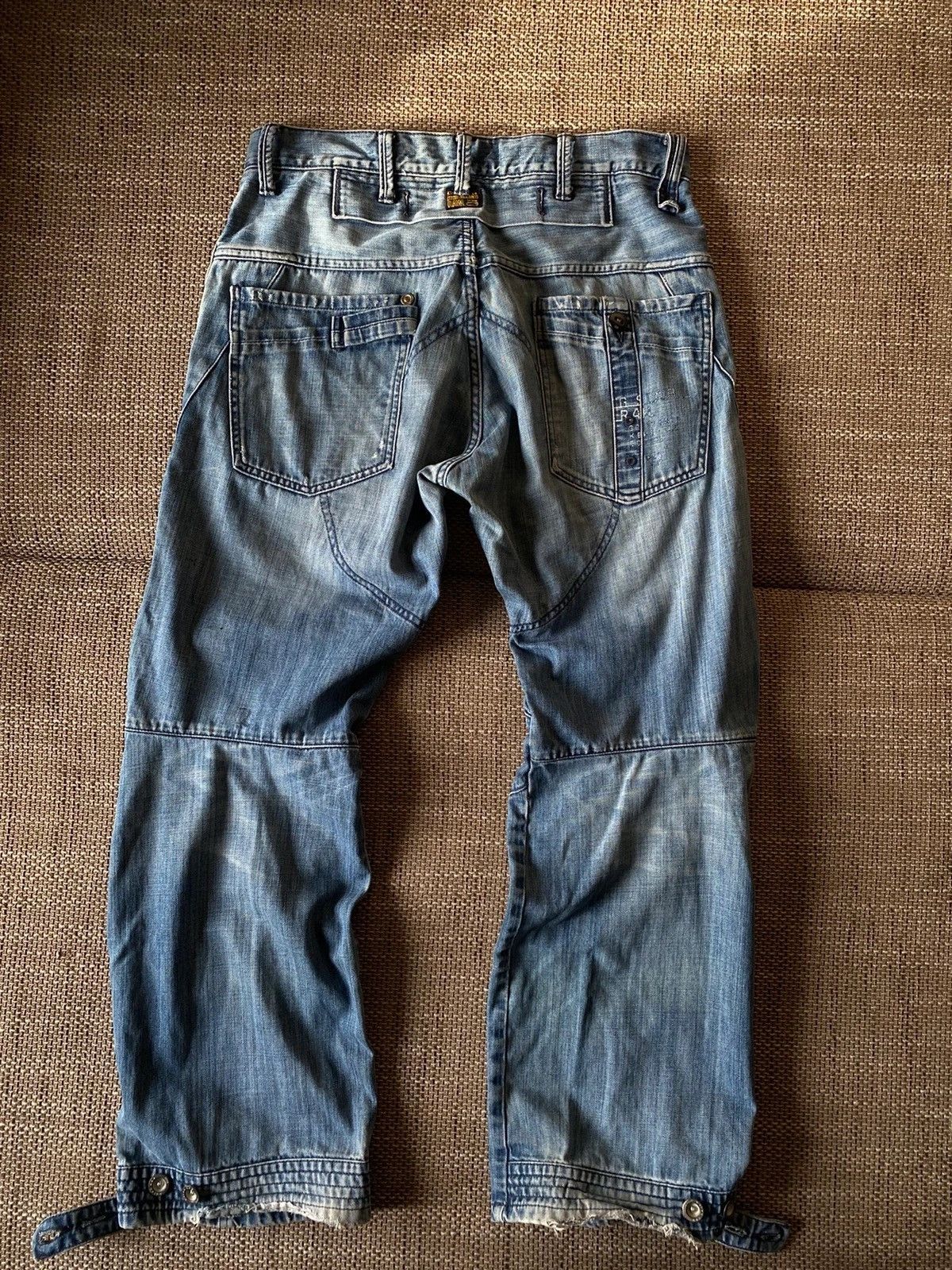 Vintage G-Star Raw D624-GS 3301R Cargo Elwood Jeans