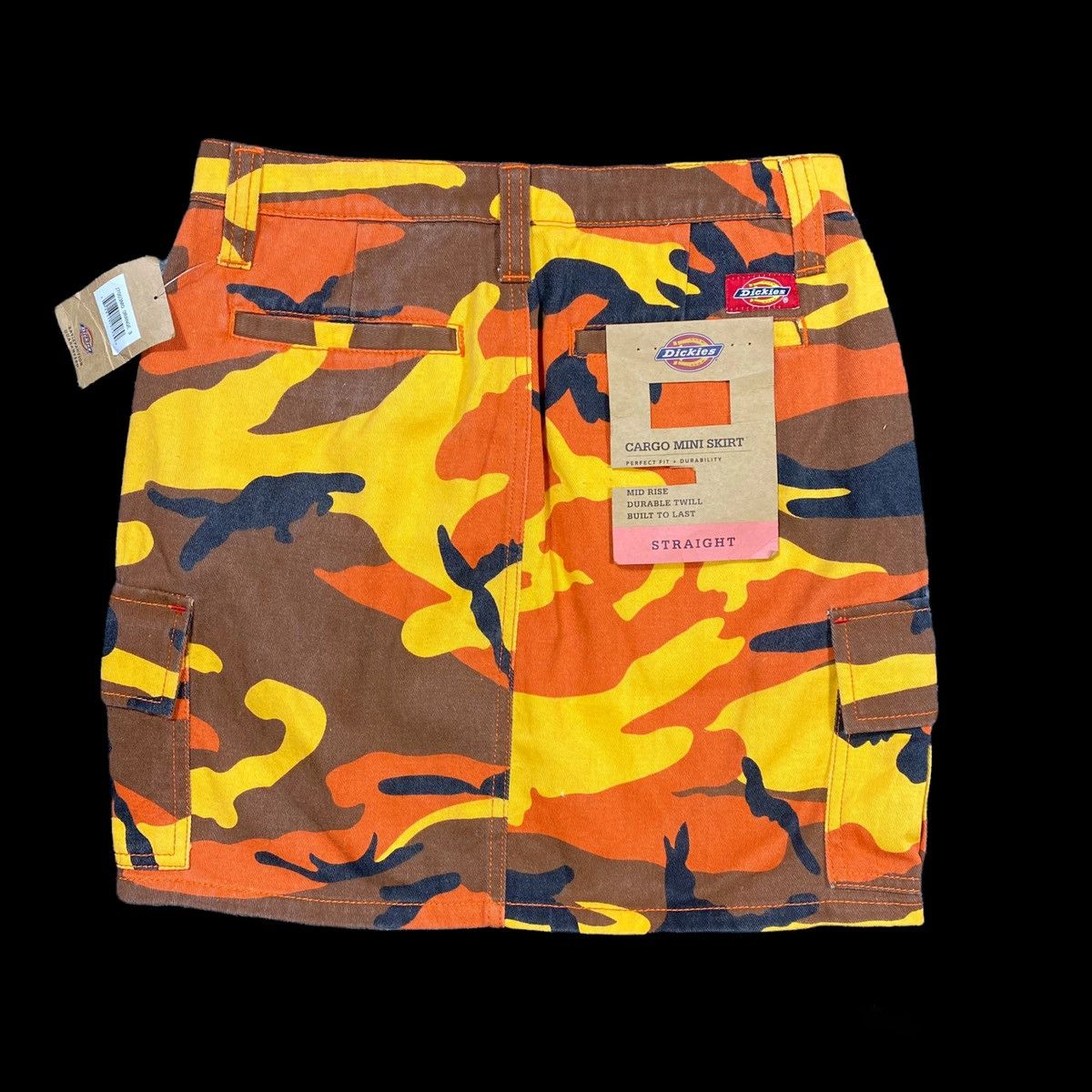Dickies Trouser Camouflage Skirt By Dickies Size 28" / US 6 / IT 42 - 2 Thumbnail