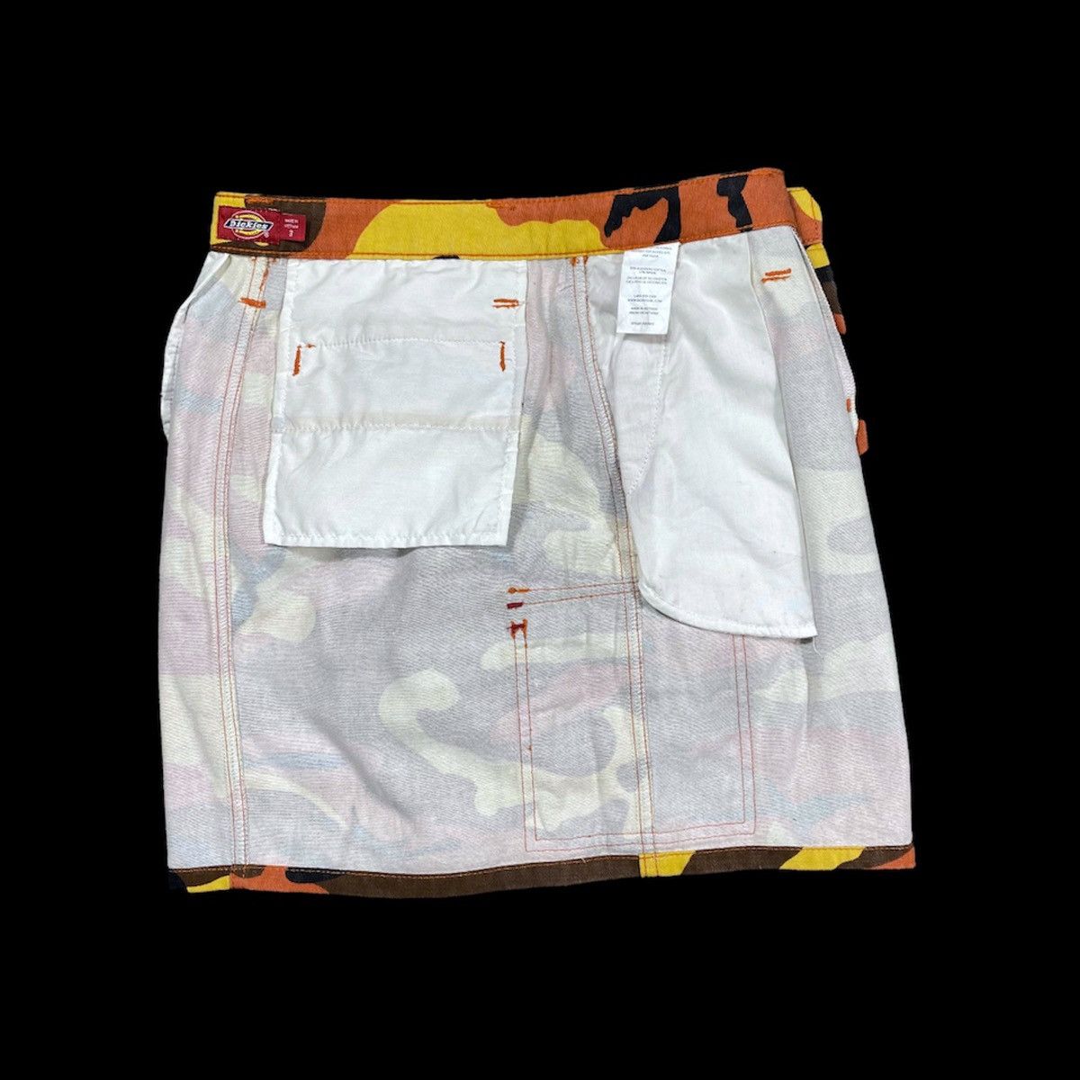 Dickies Trouser Camouflage Skirt By Dickies Size 28" / US 6 / IT 42 - 4 Thumbnail