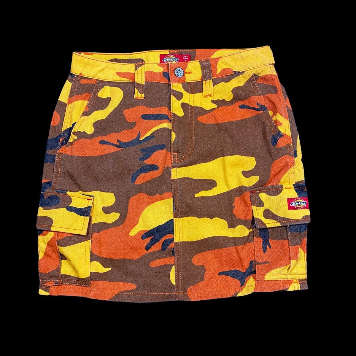 Dickies Trouser Camouflage Skirt By Dickies Size 28" / US 6 / IT 42 - 1 Thumbnail