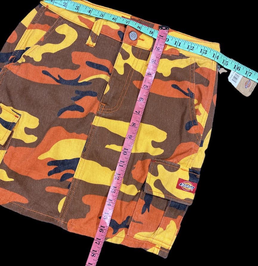 Dickies Trouser Camouflage Skirt By Dickies Size 28" / US 6 / IT 42 - 3 Thumbnail