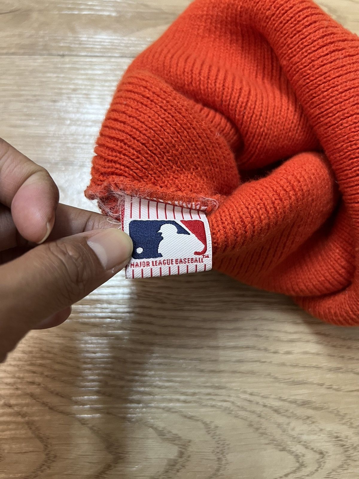 MLB × New York Yankees 2002 MLB NY Yankees Beanie Size ONE SIZE - 6 Thumbnail