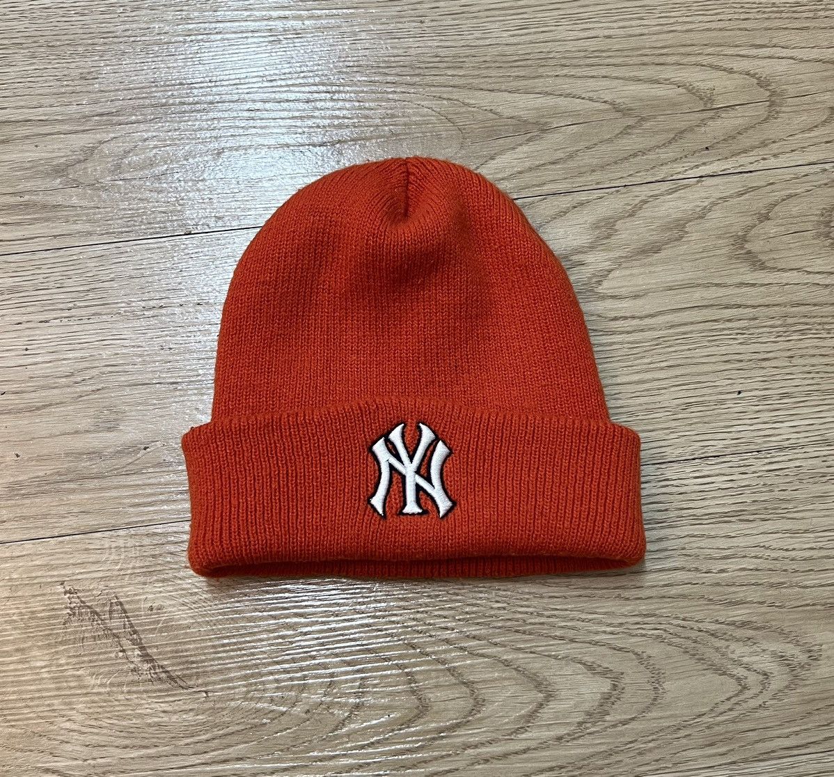 MLB × New York Yankees 2002 MLB NY Yankees Beanie Size ONE SIZE - 1 Thumbnail