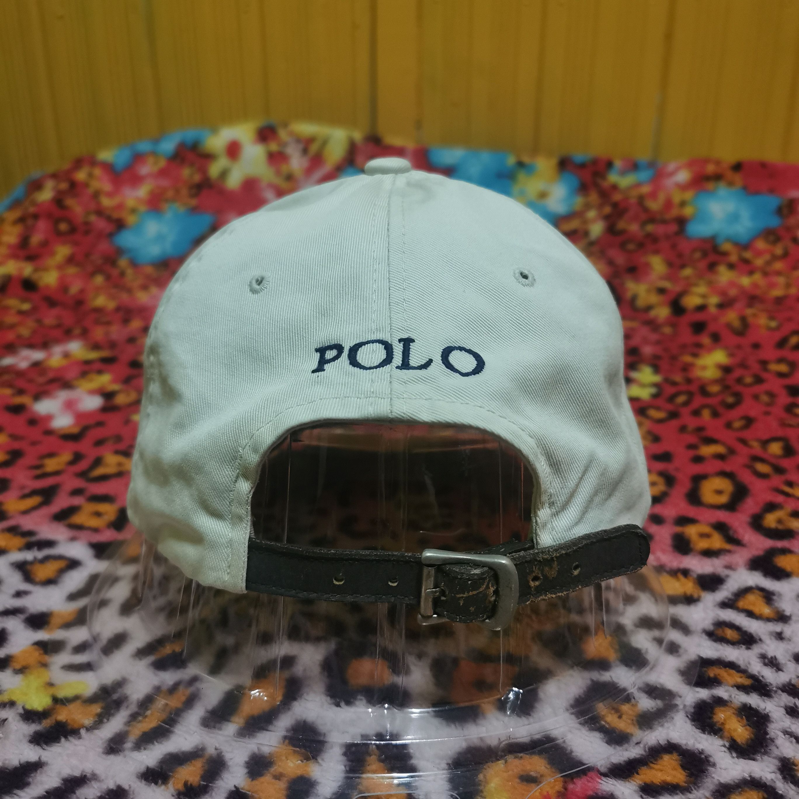 Polo Ralph Lauren × Vintage Vintage Polo Ralph Lauren Hat Size ONE SIZE - 2 Thumbnail