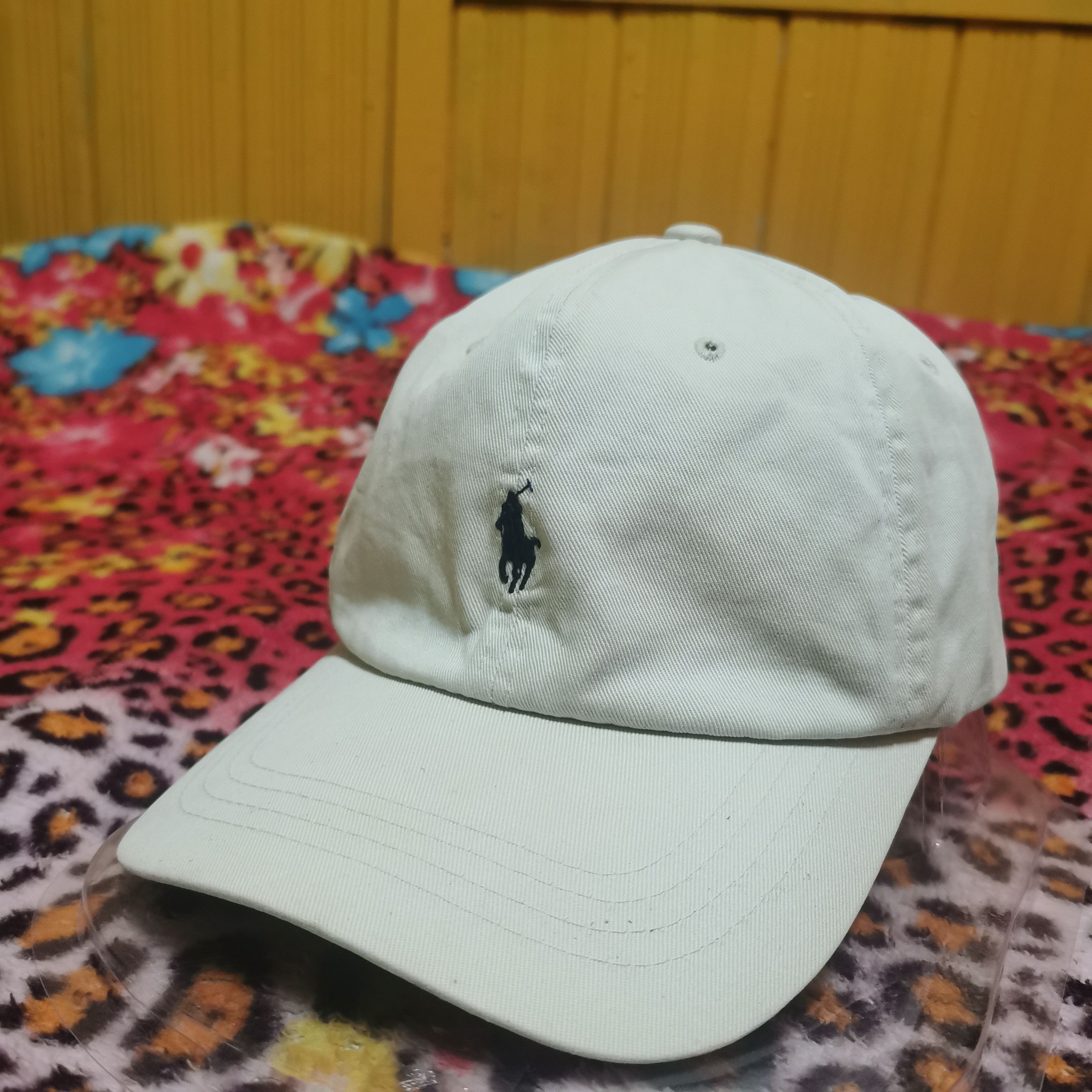 Polo Ralph Lauren × Vintage Vintage Polo Ralph Lauren Hat Size ONE SIZE - 1 Thumbnail