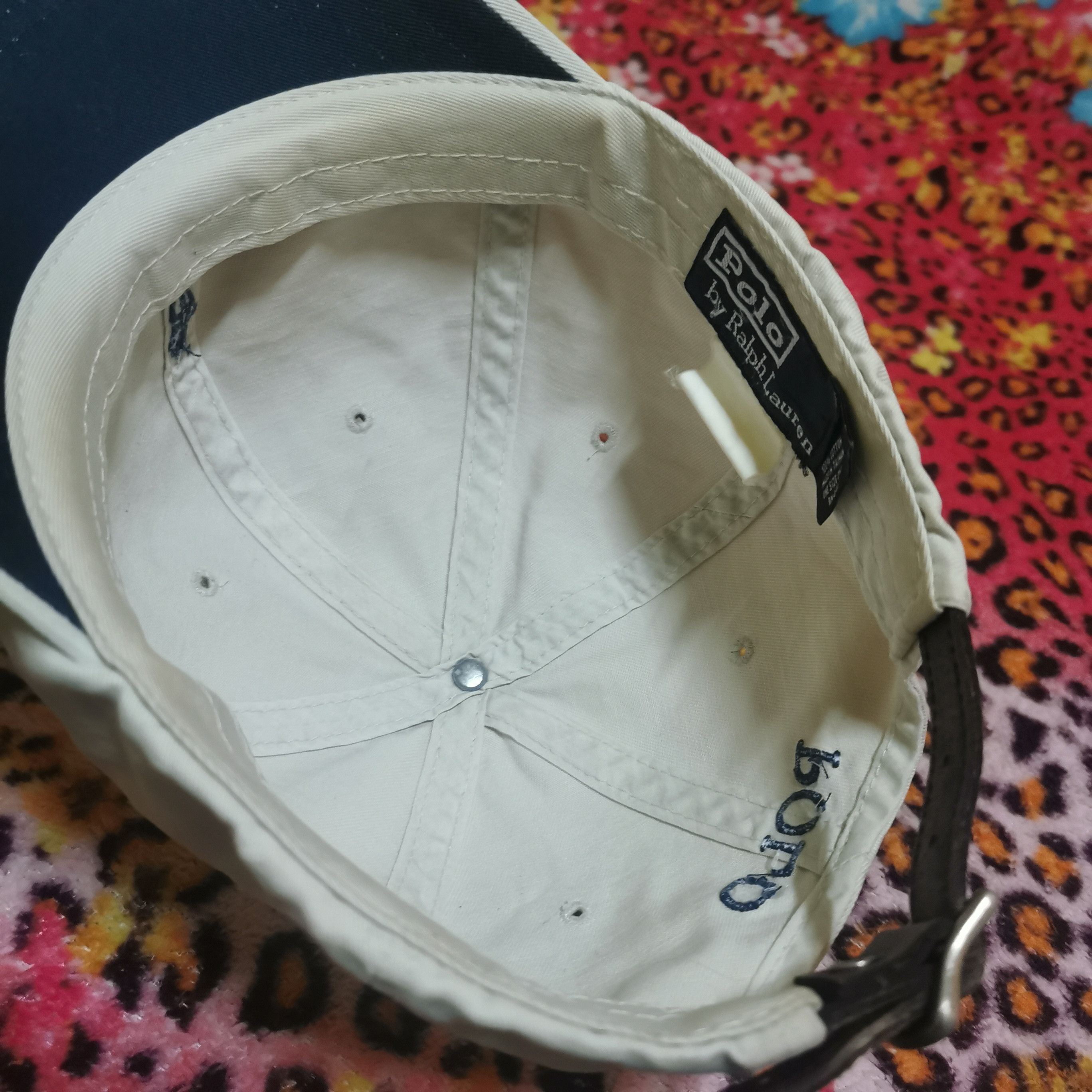 Polo Ralph Lauren × Vintage Vintage Polo Ralph Lauren Hat Size ONE SIZE - 5 Thumbnail