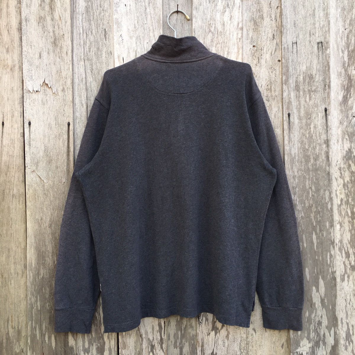 Timberland × Vintage Vintage Timberland Half Zip Sweatshirt Size US L / EU 52-54 / 3 - 9 Thumbnail