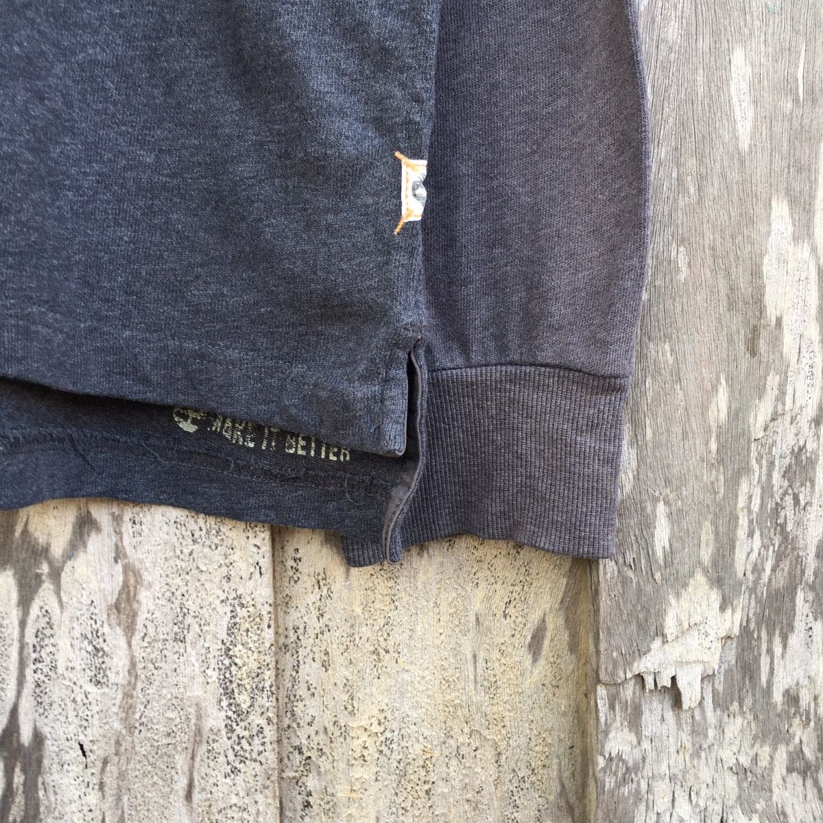 Timberland × Vintage Vintage Timberland Half Zip Sweatshirt Size US L / EU 52-54 / 3 - 4 Thumbnail