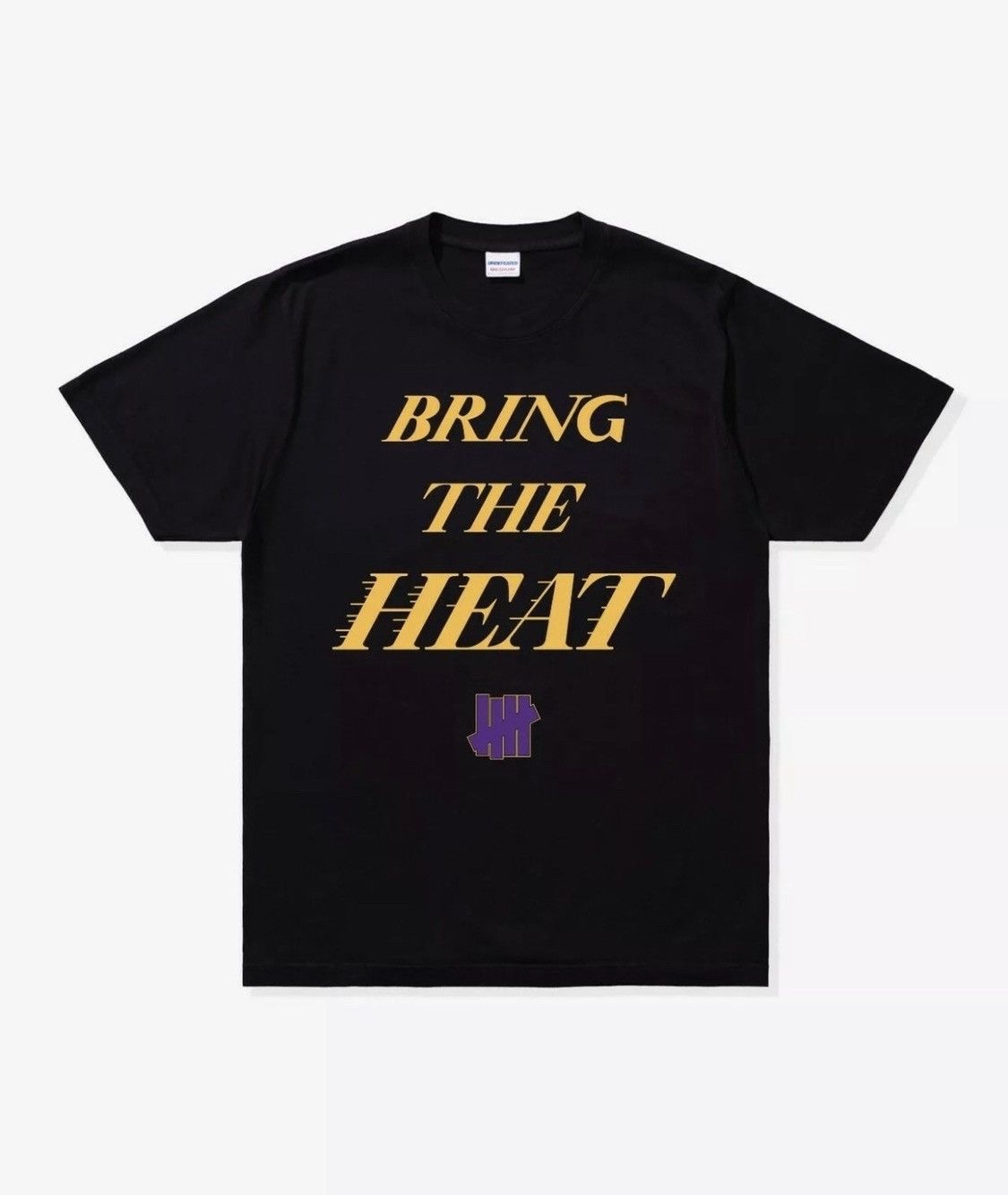 Undefeated X Lakers Bring The Heat Shirt, L ~ Kobe Nba in Black, Men's — image 2 of 2