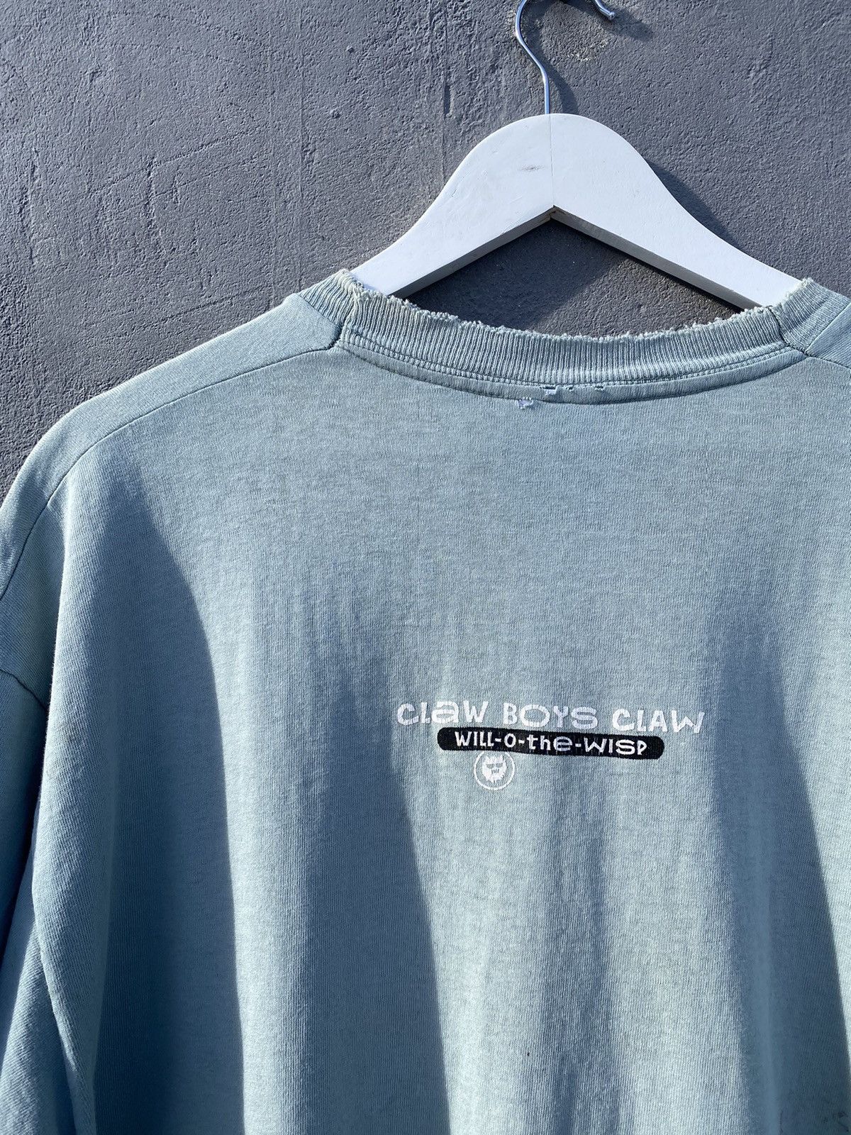 Band Tees × Vintage Vintage 1994 CLAWS BOYS CLAWS Punk Rock Distressed Band Tee Size US XL / EU 56 / 4 - 7 Thumbnail