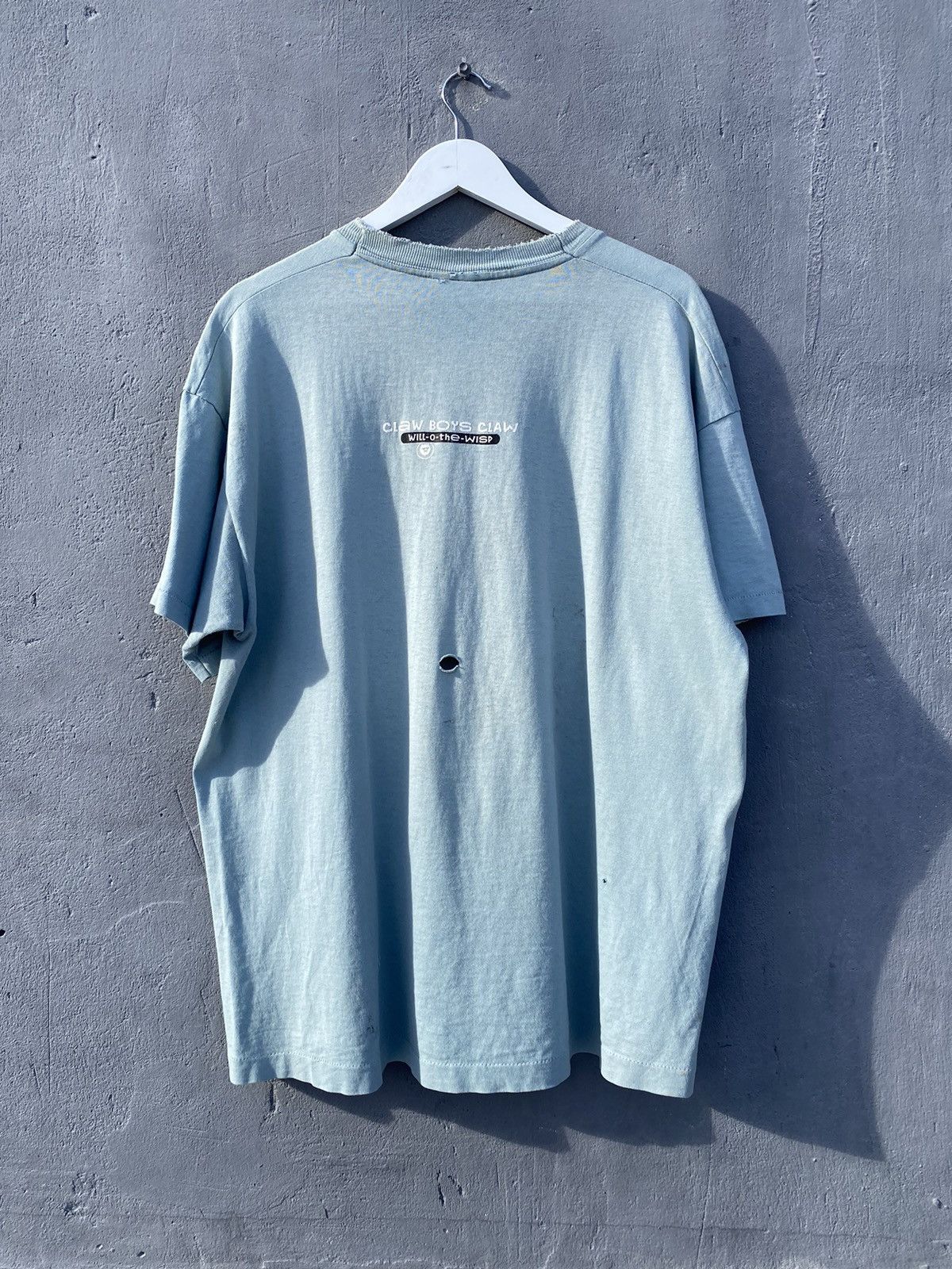 Band Tees × Vintage Vintage 1994 CLAWS BOYS CLAWS Punk Rock Distressed Band Tee Size US XL / EU 56 / 4 - 6 Thumbnail