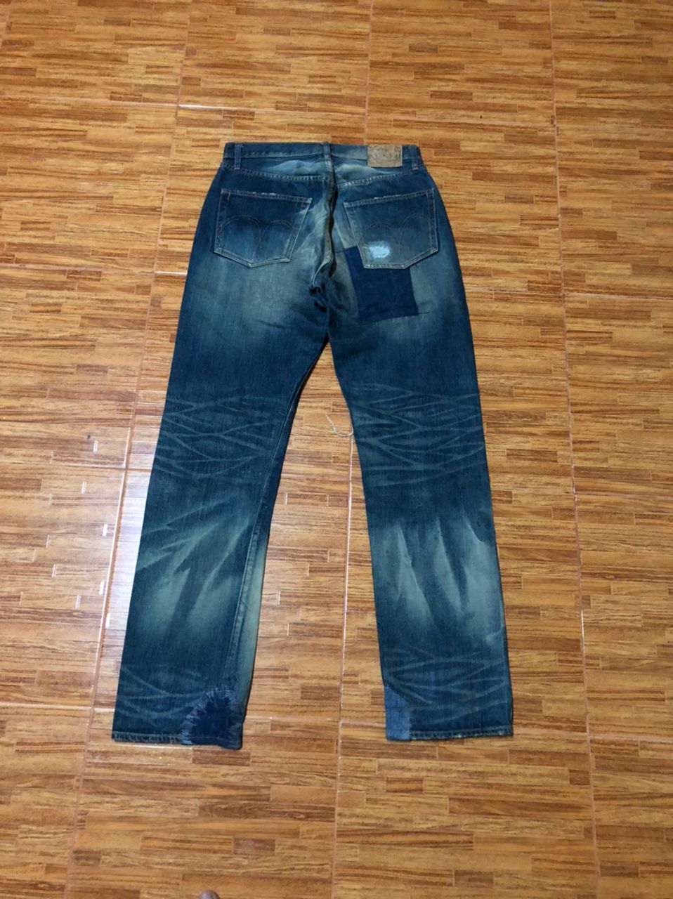 Sugar Cane Sugar cane Toyo Enterprise Selvages custom patchwork Size US 32 / EU 48 - 2 Thumbnail