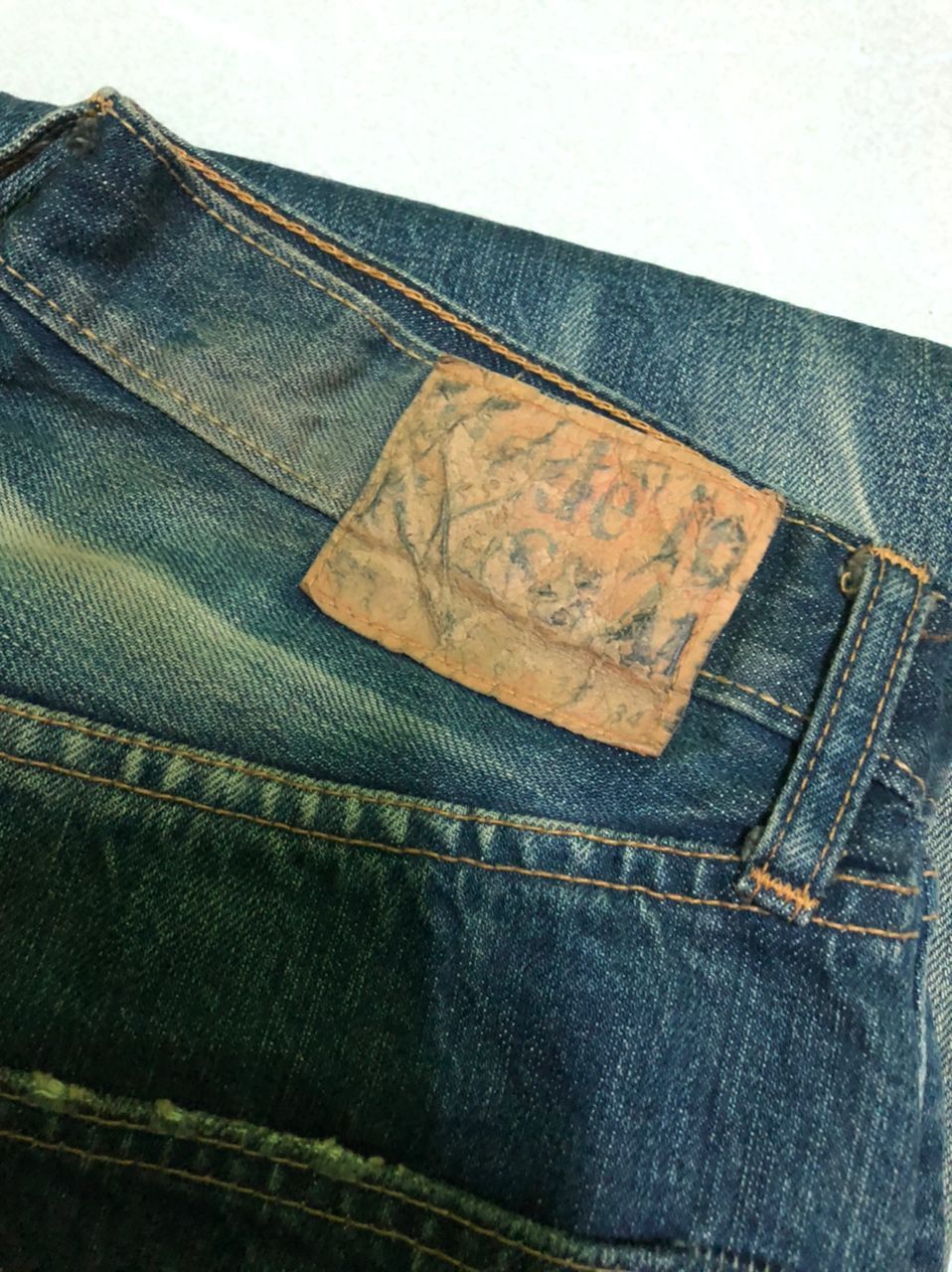 Sugar Cane Sugar cane Toyo Enterprise Selvages custom patchwork Size US 32 / EU 48 - 14 Thumbnail