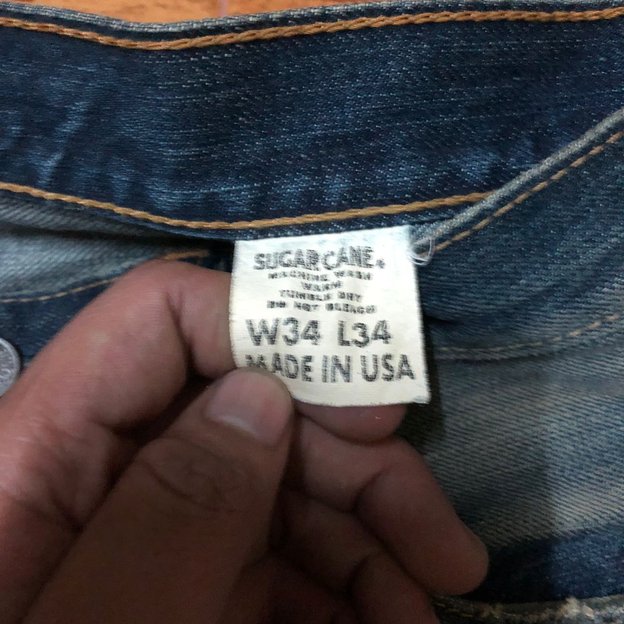Sugar Cane Sugar cane Toyo Enterprise Selvages custom patchwork Size US 32 / EU 48 - 3 Thumbnail