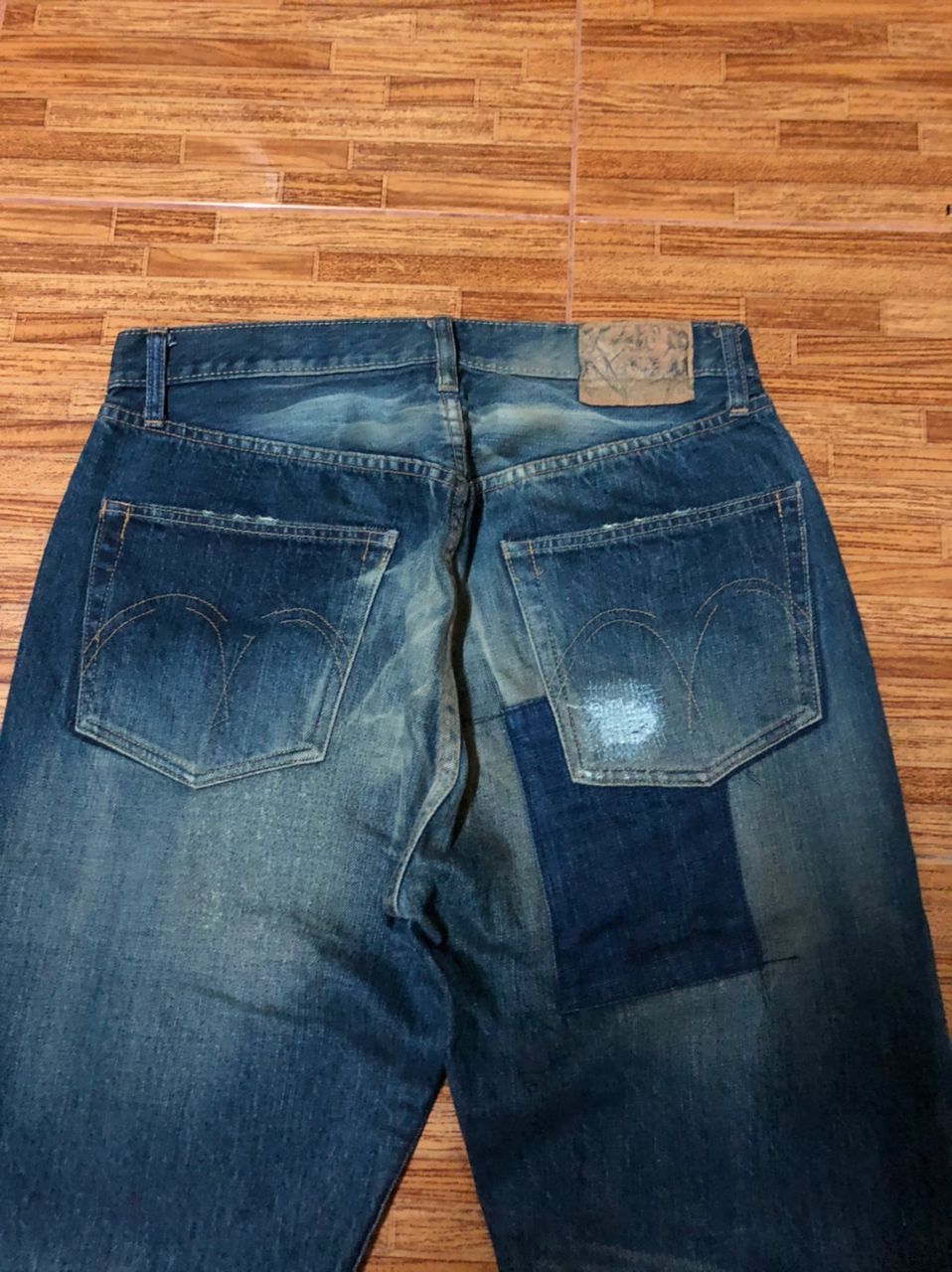 Sugar Cane Sugar cane Toyo Enterprise Selvages custom patchwork Size US 32 / EU 48 - 9 Thumbnail