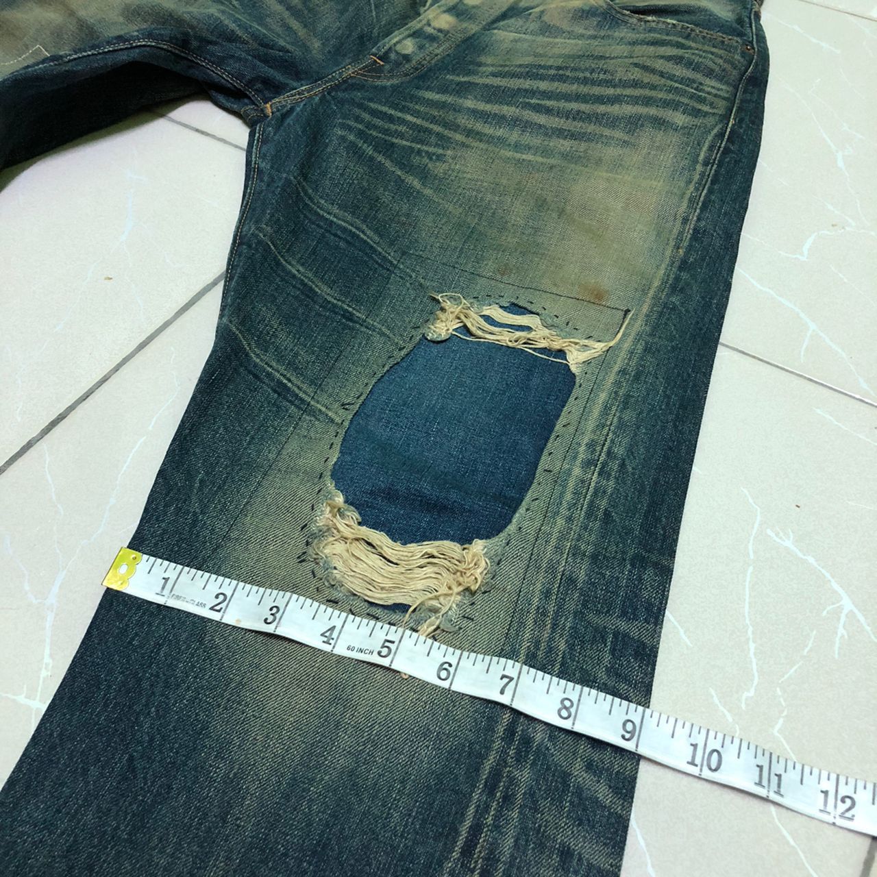 Sugar Cane Sugar cane Toyo Enterprise Selvages custom patchwork Size US 32 / EU 48 - 17 Thumbnail