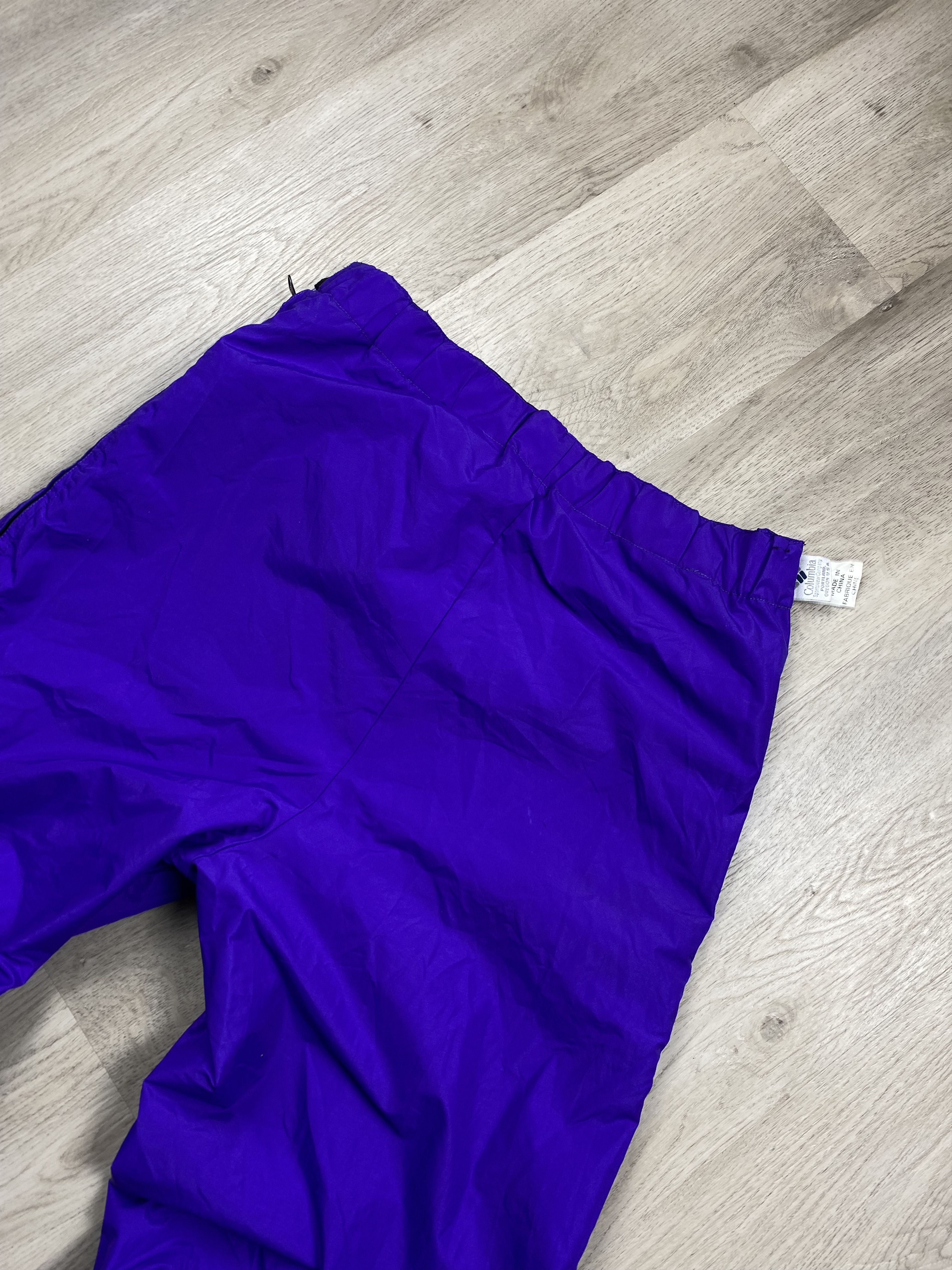 Columbia Columbia Vintage Mens Reversible Ski Pants Snowboard Size US 32 / EU 48 - 15 Thumbnail