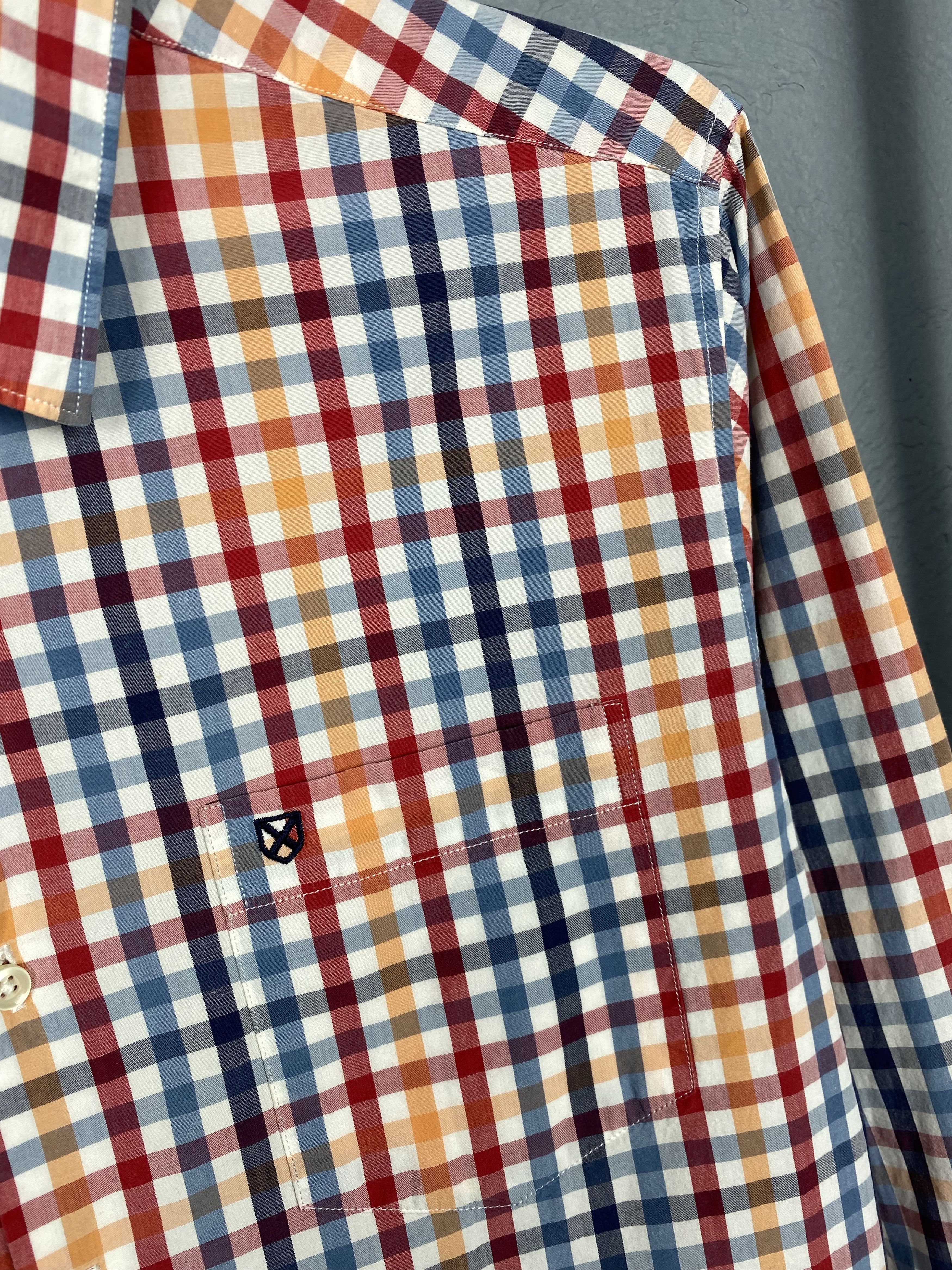 Barbour Barbour Vintage Plaid Long Sleeve Shirt Size US L / EU 52-54 / 3 - 3 Thumbnail