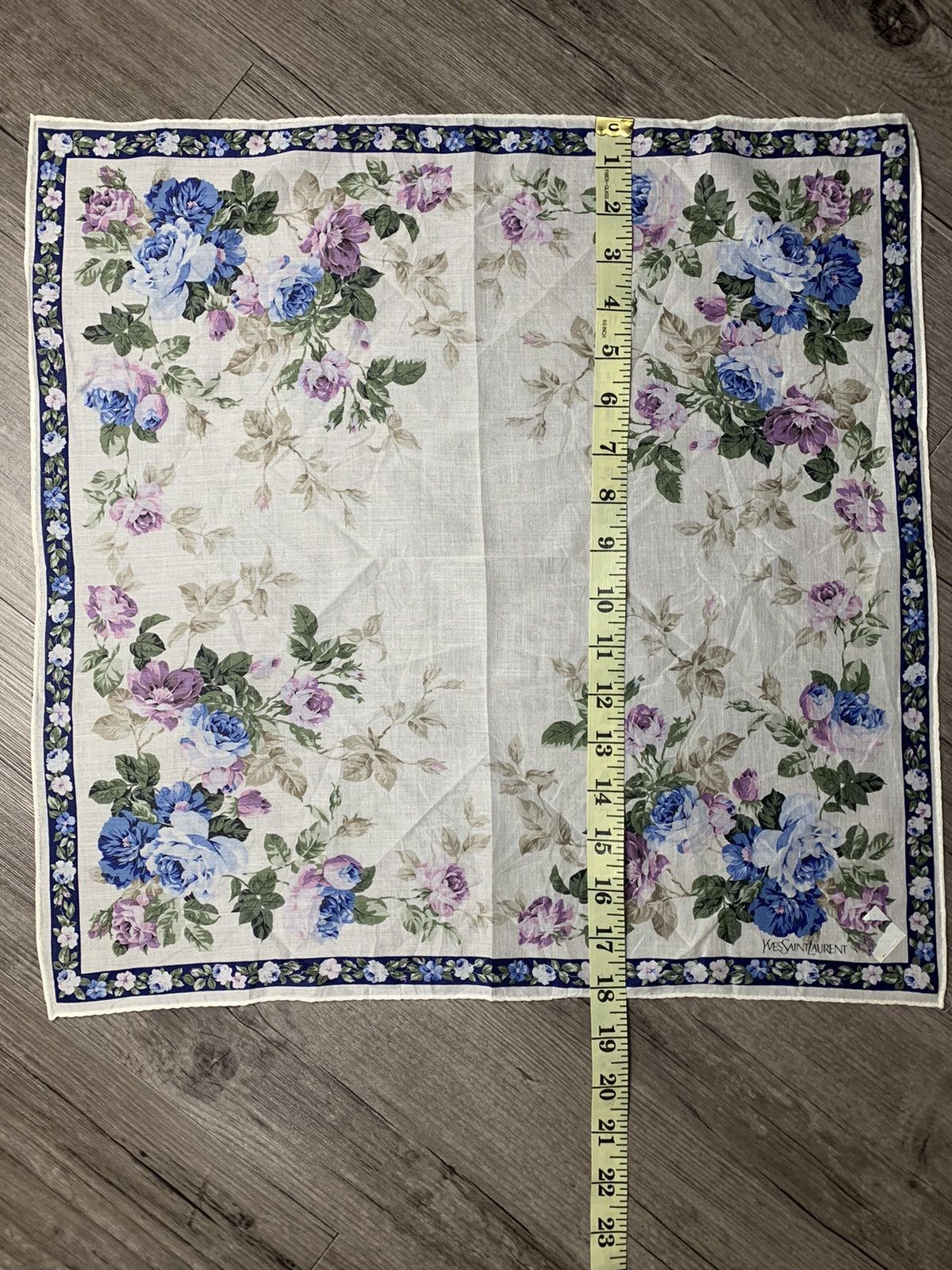 Vintage × Yves Saint Laurent Yves Saint Laurent Handkerchief Pocketsquares Size ONE SIZE - 6 Thumbnail