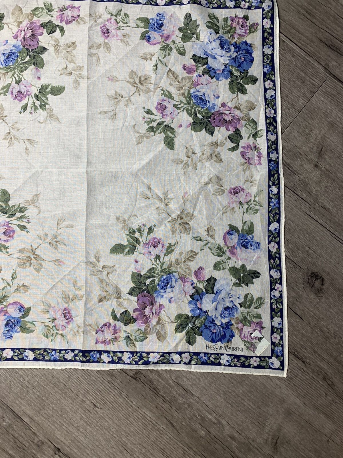 Vintage × Yves Saint Laurent Yves Saint Laurent Handkerchief Pocketsquares Size ONE SIZE - 3 Thumbnail
