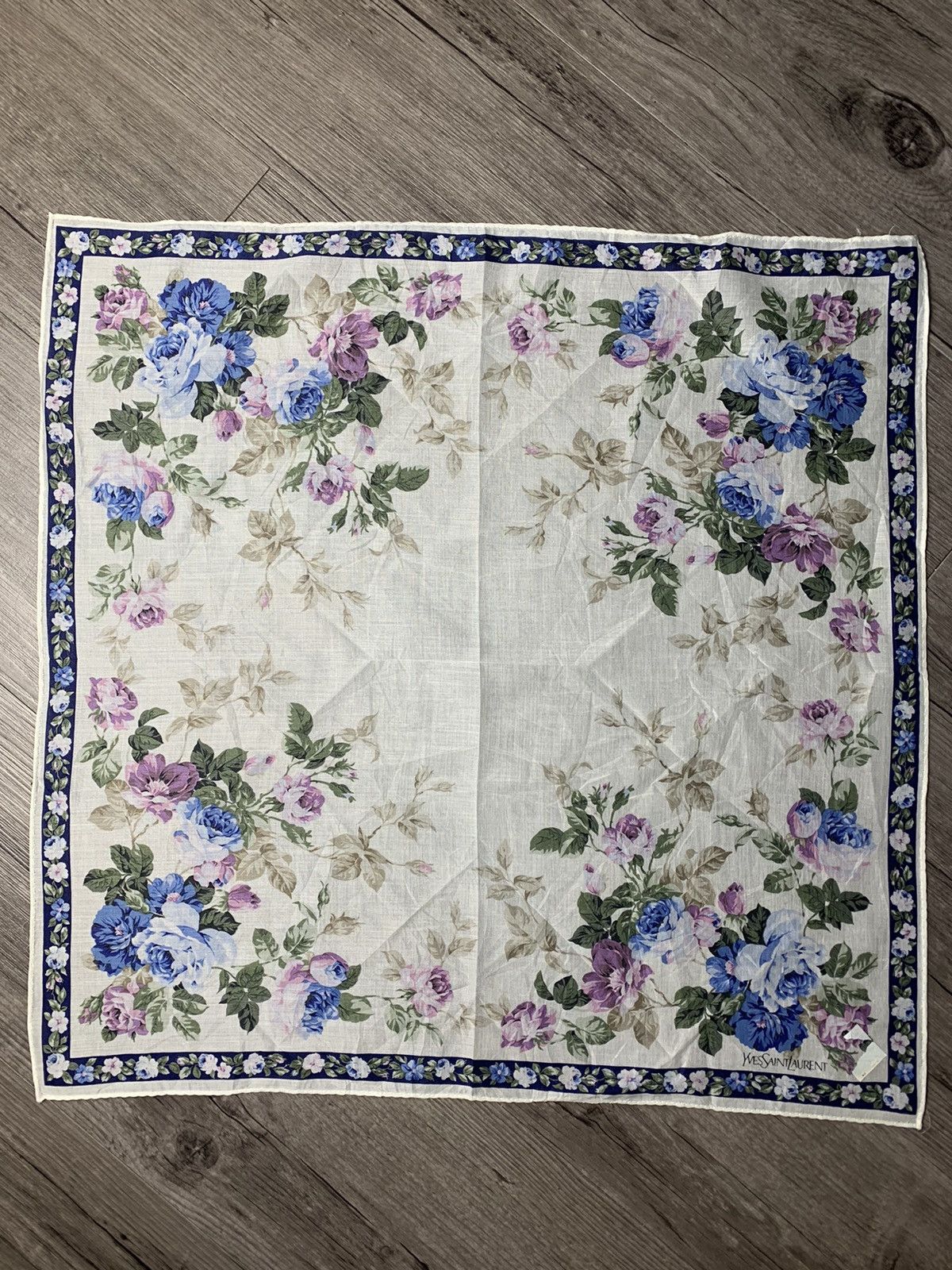 Vintage × Yves Saint Laurent Yves Saint Laurent Handkerchief Pocketsquares Size ONE SIZE - 2 Thumbnail