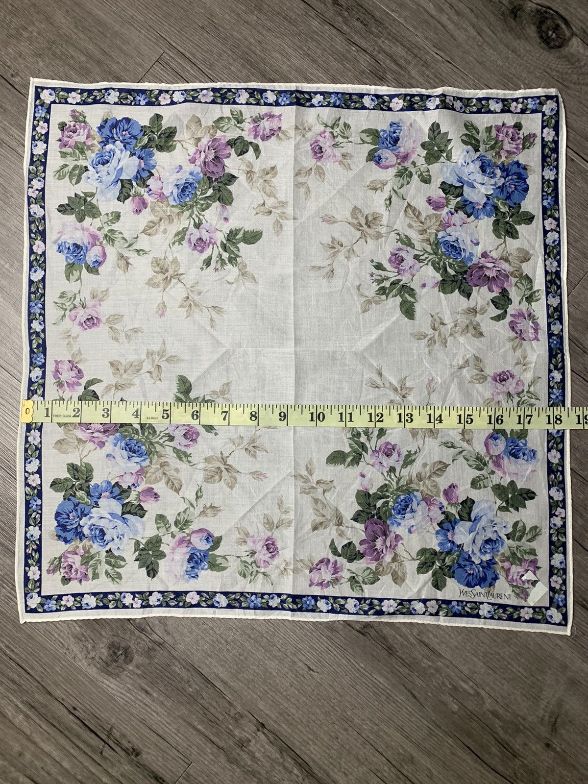 Vintage × Yves Saint Laurent Yves Saint Laurent Handkerchief Pocketsquares Size ONE SIZE - 5 Thumbnail