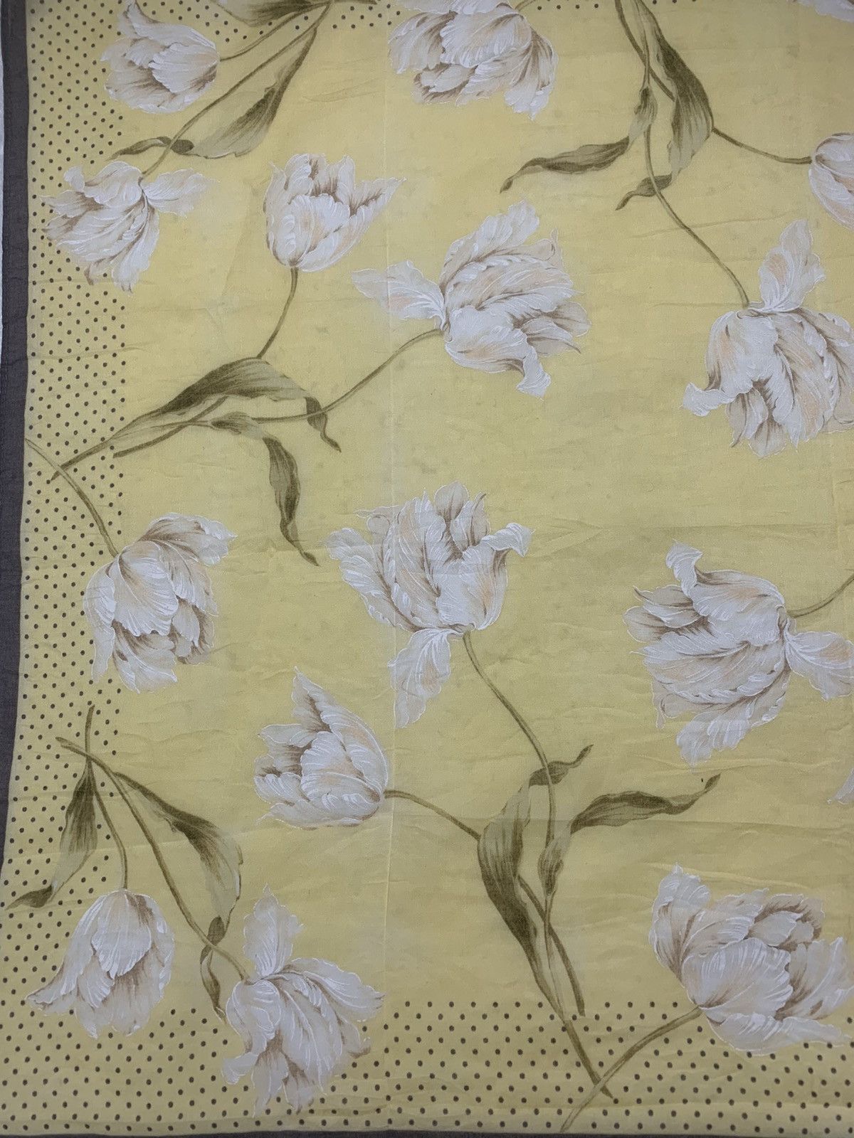 Hanae Mori × Vintage Hanea Mori Handkerchief Pocketsquares Size ONE SIZE - 5 Thumbnail
