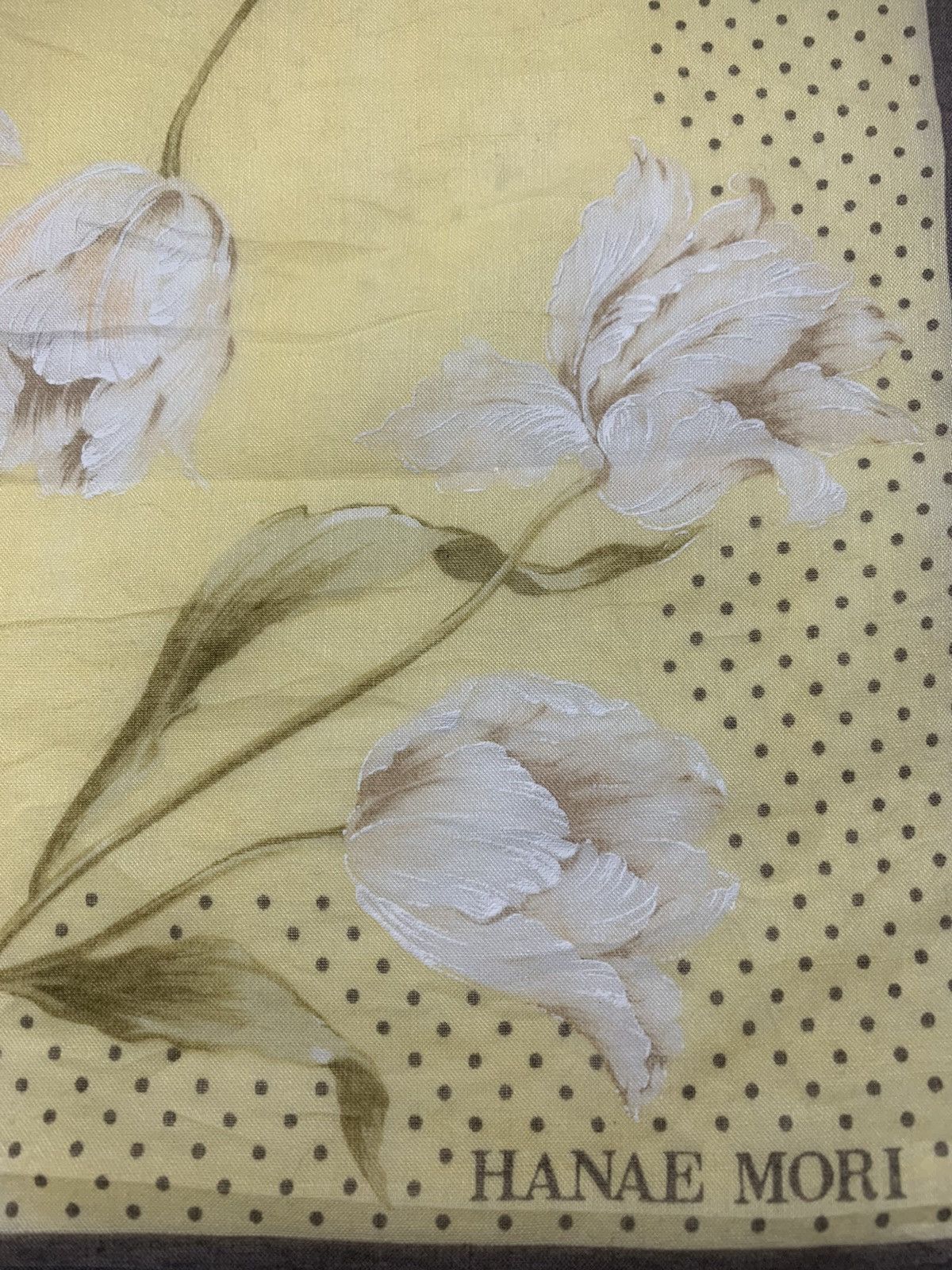 Hanae Mori × Vintage Hanea Mori Handkerchief Pocketsquares Size ONE SIZE - 2 Thumbnail