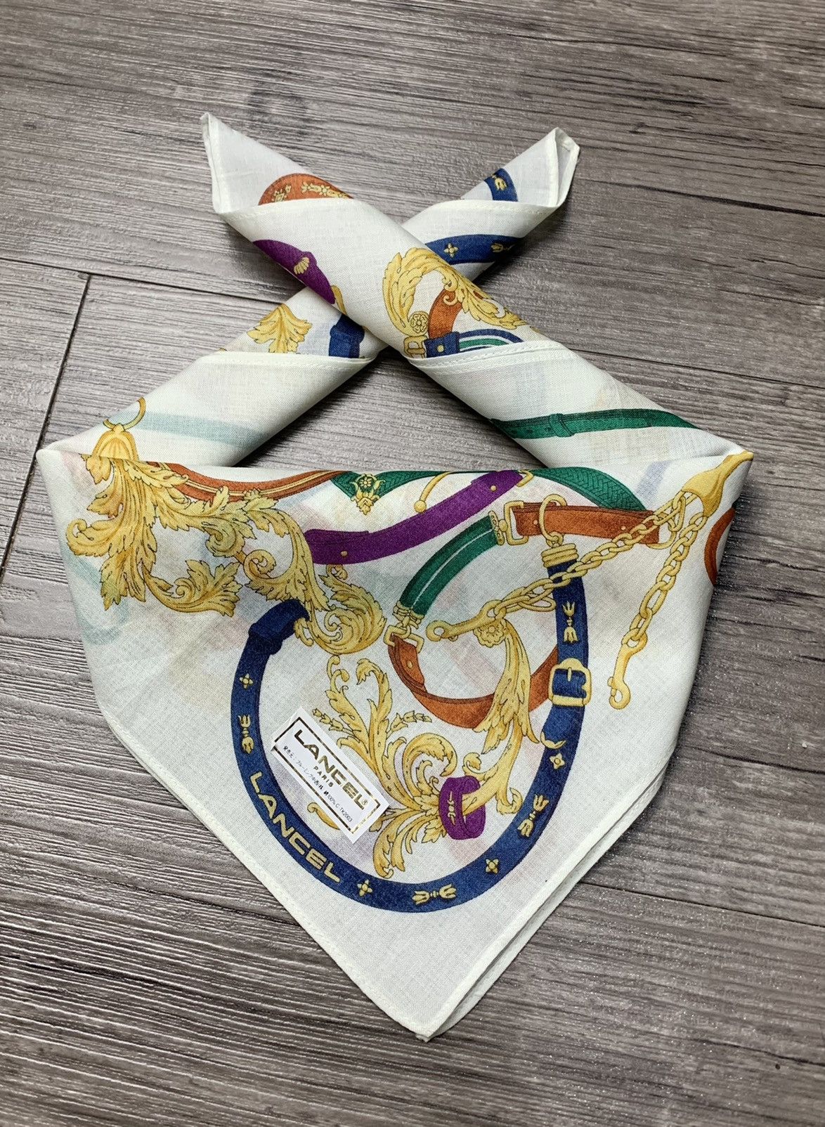 Designer × Lancel Lancel Handkerchief Pocketsquares Size ONE SIZE - 1 Thumbnail