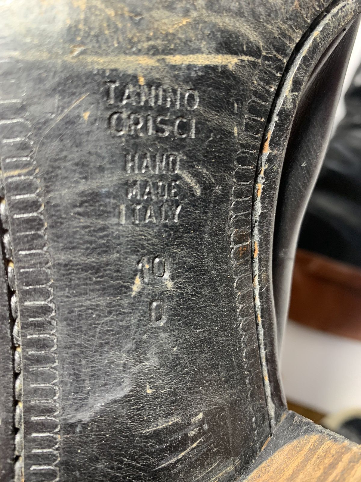 Tanino Crisci × Vintage Tanino Crisci Classic Riding Boots Size US 10 / EU 43 - 5 Thumbnail