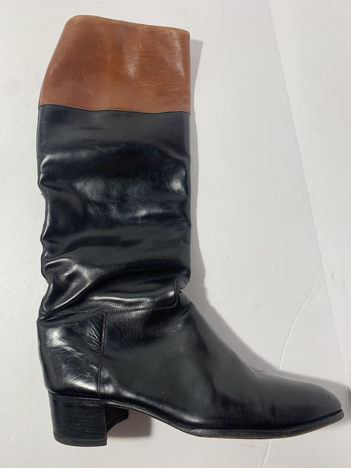 Tanino Crisci × Vintage Tanino Crisci Classic Riding Boots Size US 10 / EU 43 - 11 Thumbnail