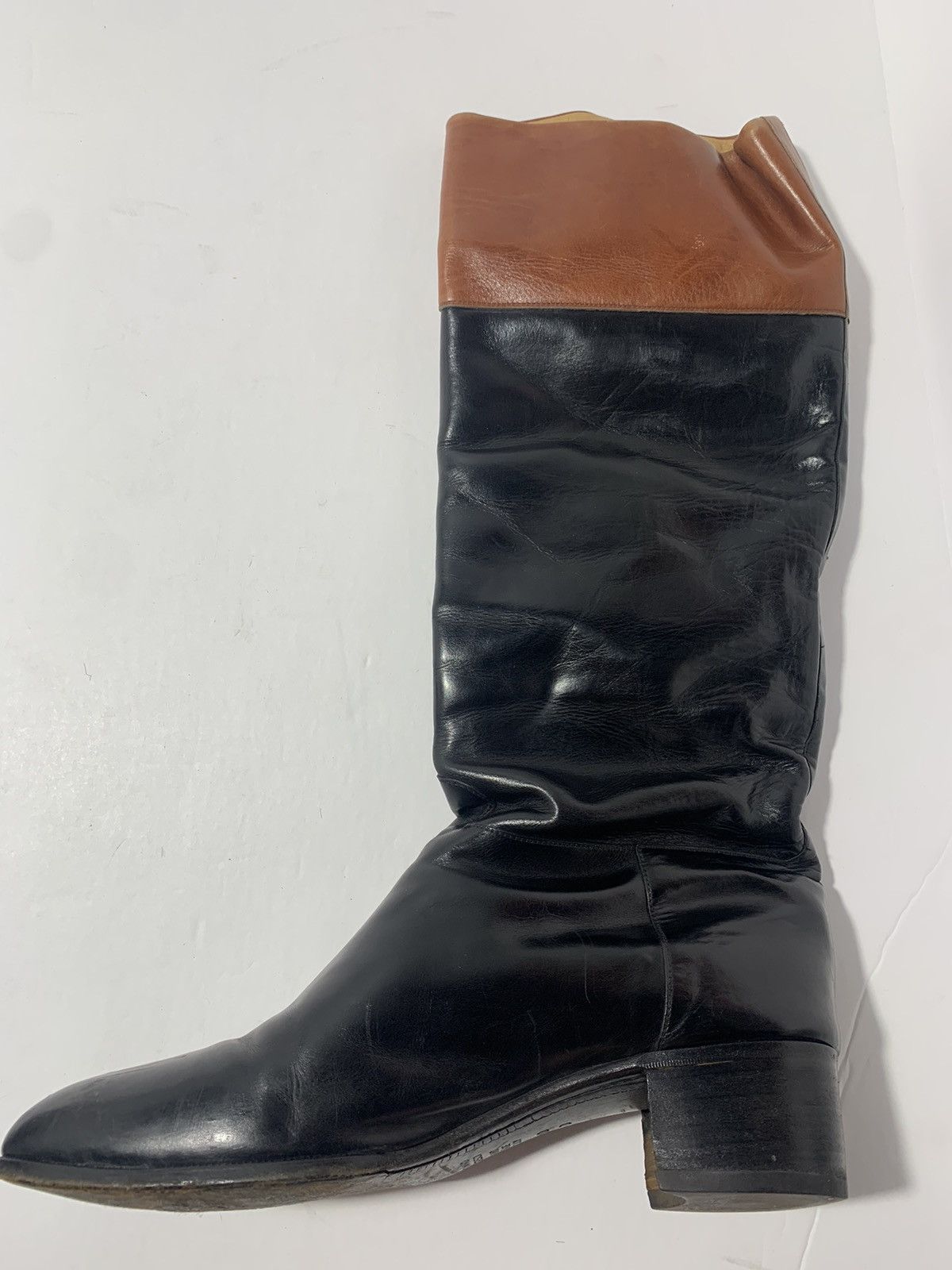 Tanino Crisci × Vintage Tanino Crisci Classic Riding Boots Size US 10 / EU 43 - 13 Thumbnail