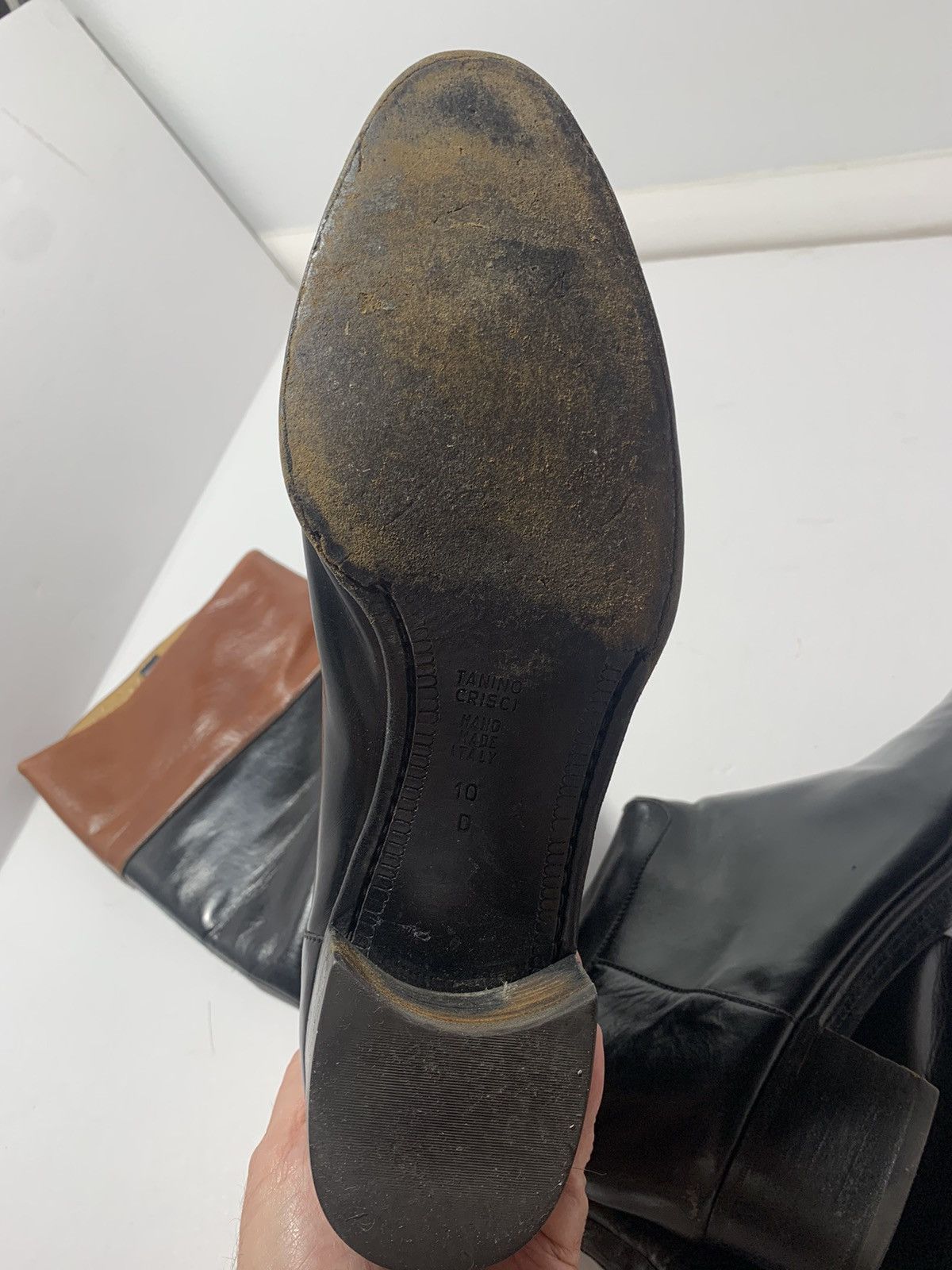 Tanino Crisci × Vintage Tanino Crisci Classic Riding Boots Size US 10 / EU 43 - 4 Thumbnail
