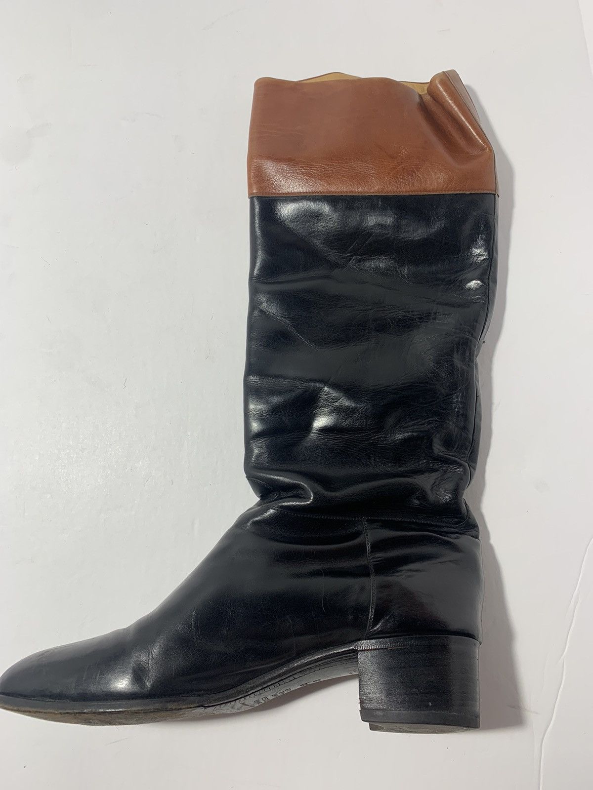 Tanino Crisci × Vintage Tanino Crisci Classic Riding Boots Size US 10 / EU 43 - 9 Thumbnail