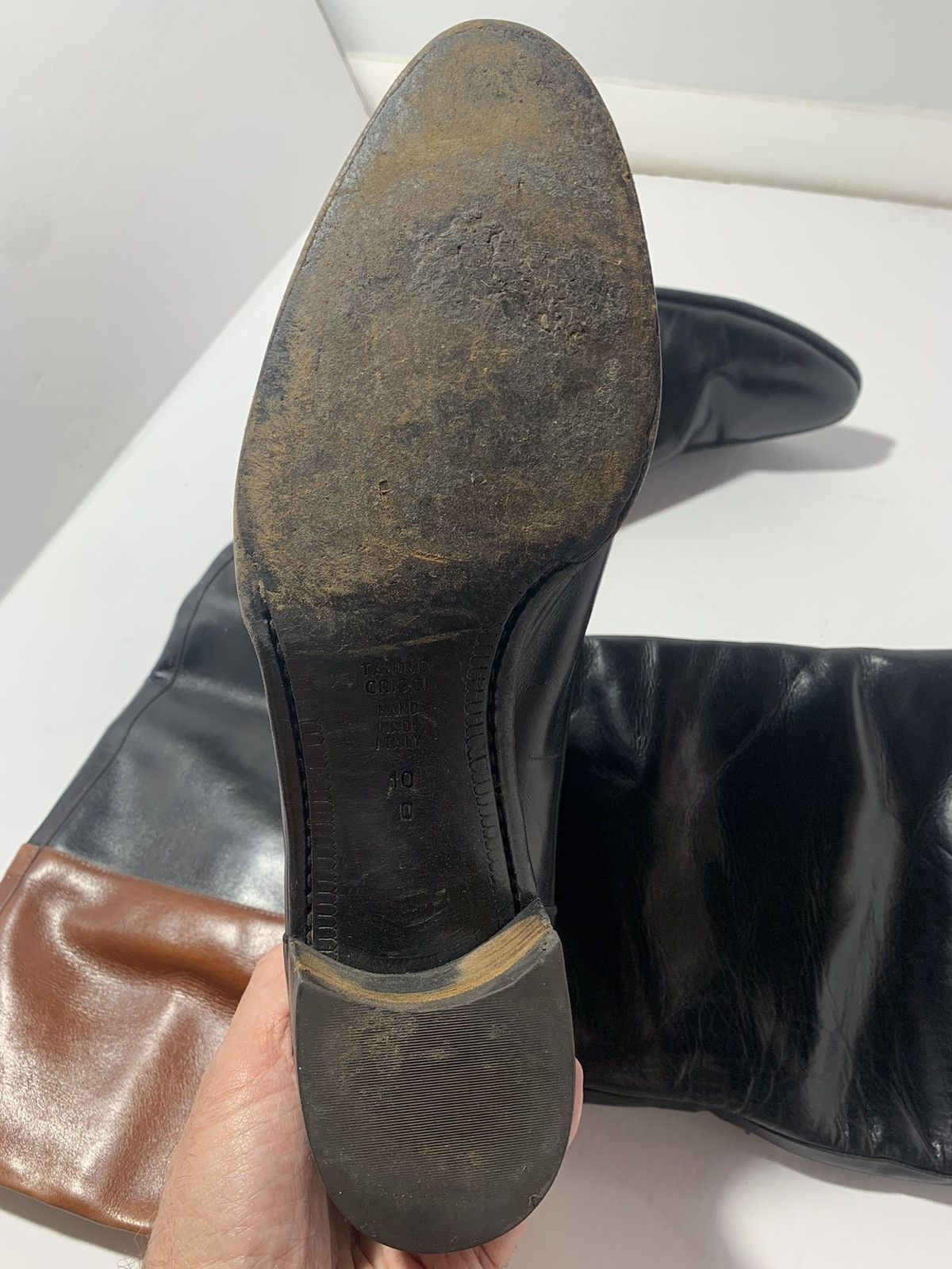 Tanino Crisci × Vintage Tanino Crisci Classic Riding Boots Size US 10 / EU 43 - 3 Thumbnail