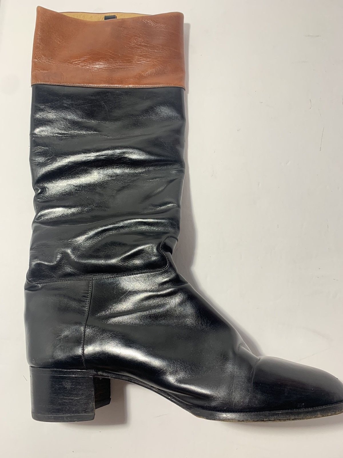 Tanino Crisci × Vintage Tanino Crisci Classic Riding Boots Size US 10 / EU 43 - 7 Thumbnail