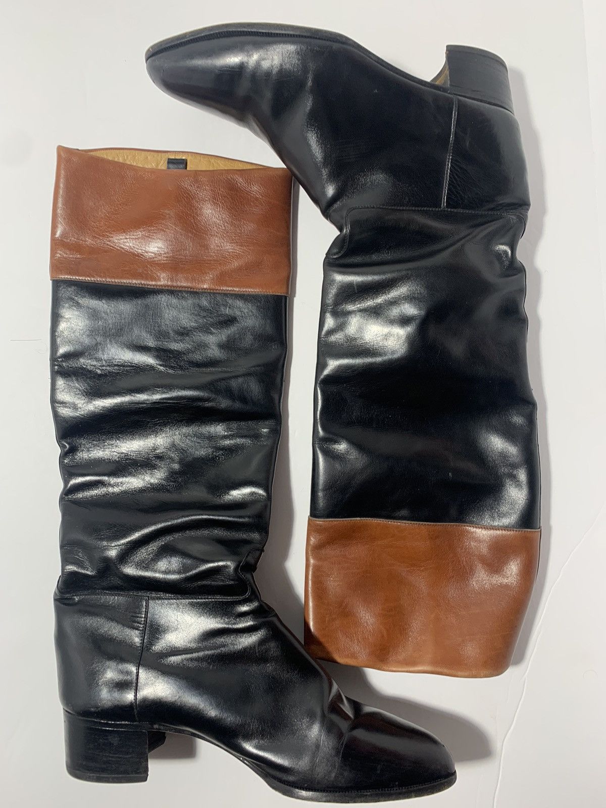 Tanino Crisci × Vintage Tanino Crisci Classic Riding Boots Size US 10 / EU 43 - 2 Thumbnail