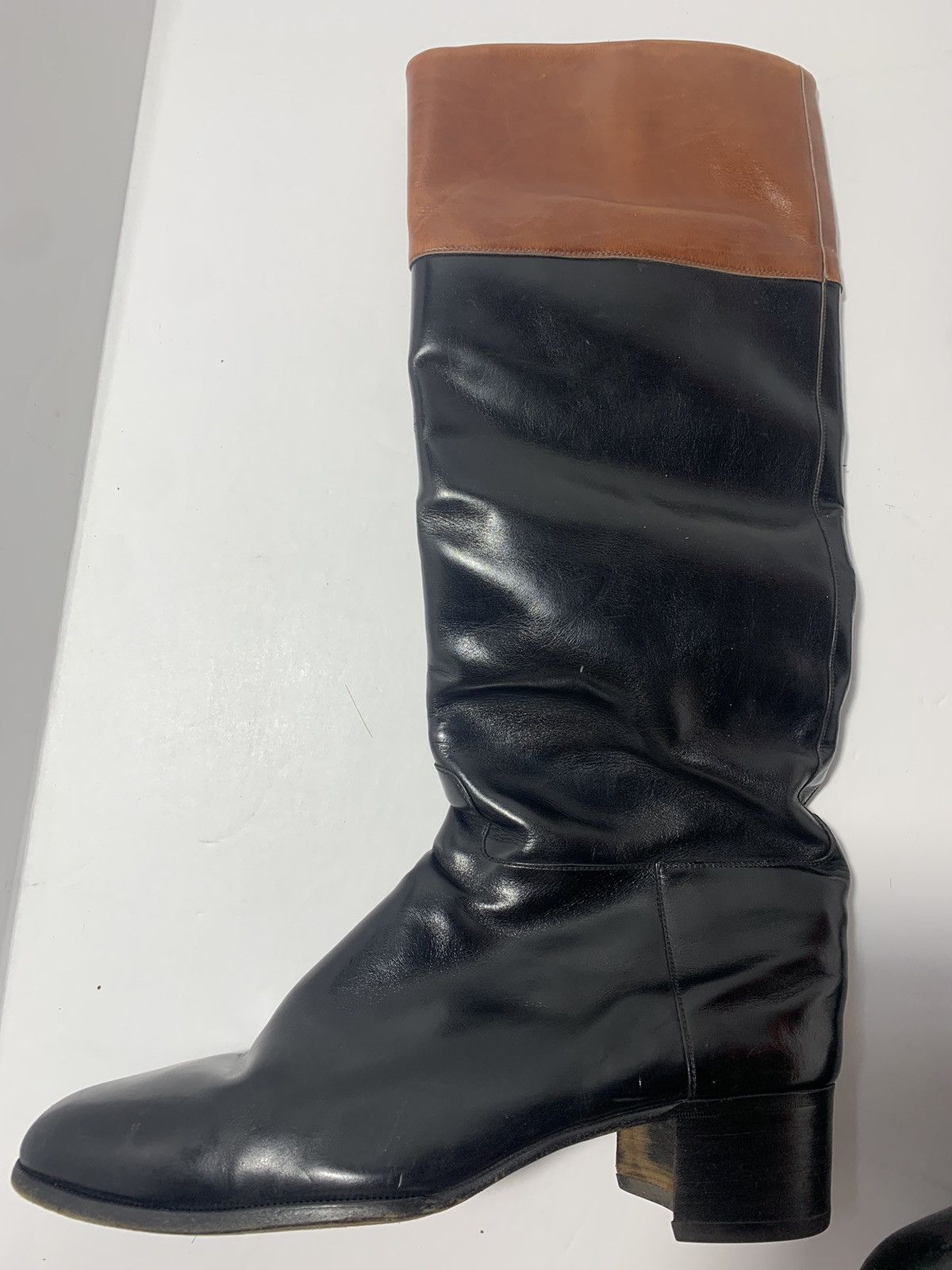 Tanino Crisci × Vintage Tanino Crisci Classic Riding Boots Size US 10 / EU 43 - 10 Thumbnail