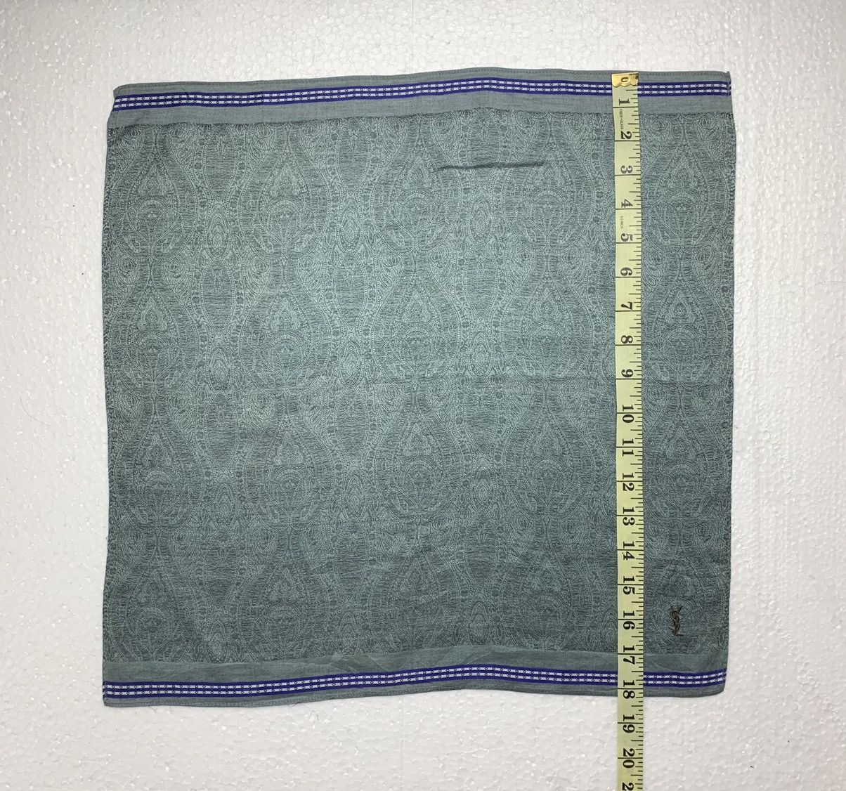 Designer Yves Saint Laurent Handkerchief Pocketsquares Size ONE SIZE - 5 Thumbnail