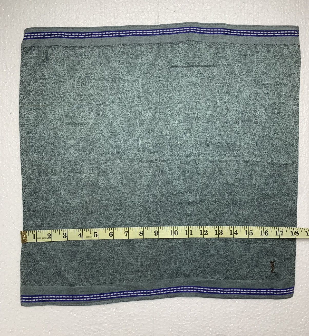Designer Yves Saint Laurent Handkerchief Pocketsquares Size ONE SIZE - 4 Thumbnail