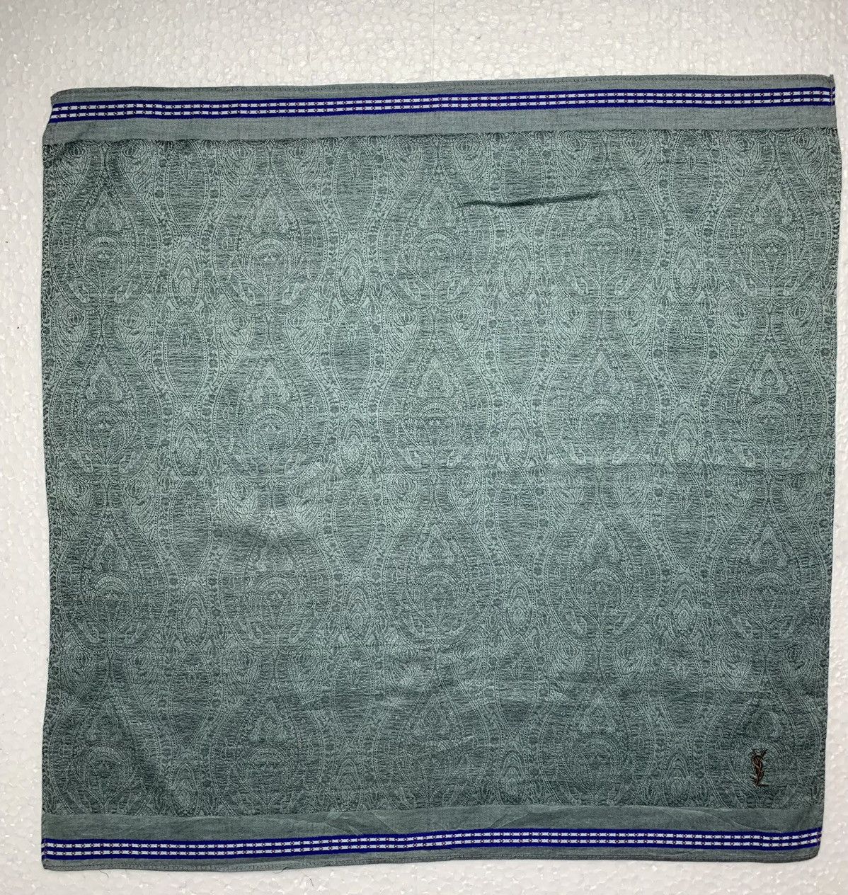 Designer Yves Saint Laurent Handkerchief Pocketsquares Size ONE SIZE - 3 Thumbnail