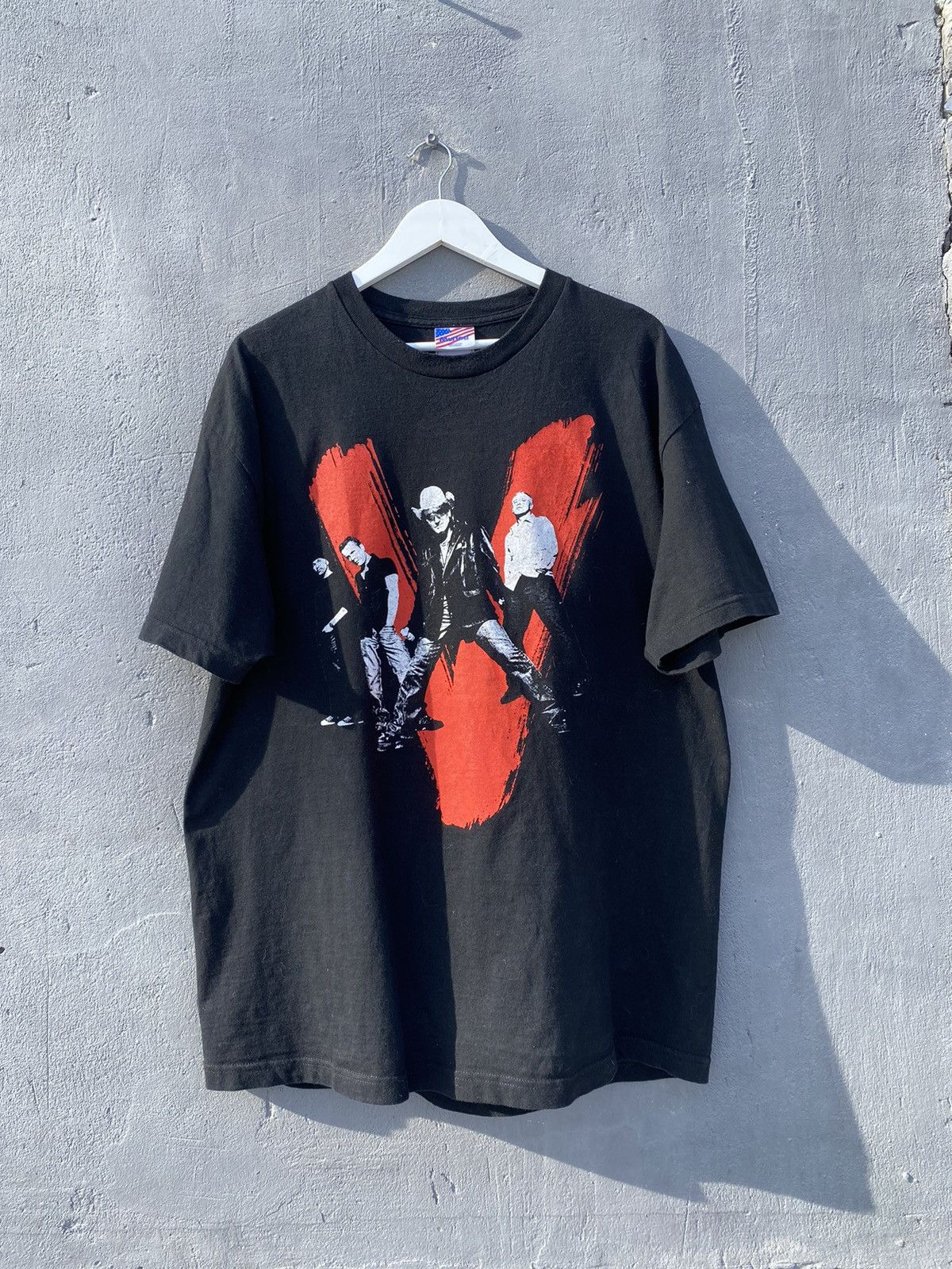 Vintage 2000s U2 Vertigo Rock Band T Shirt 