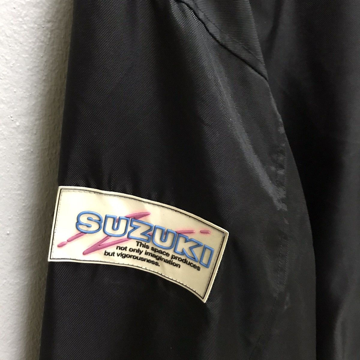 Gear for Sports VINTAGE 90s SUZUKI APPAREL COLECTION MOTORSPORT JACKET Size US L / EU 52-54 / 3 - 8 Thumbnail